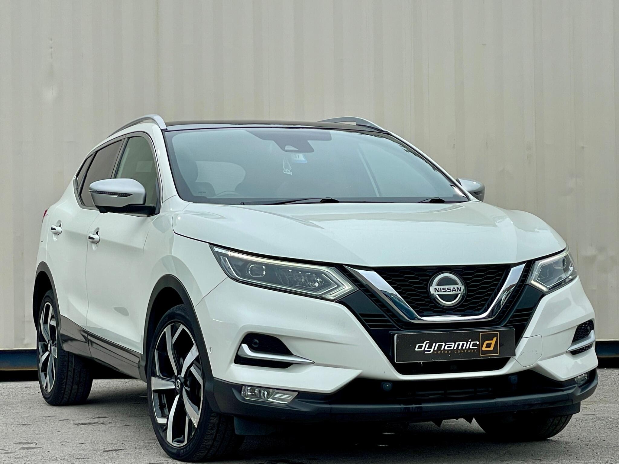 Nissan Qashqai view 2
