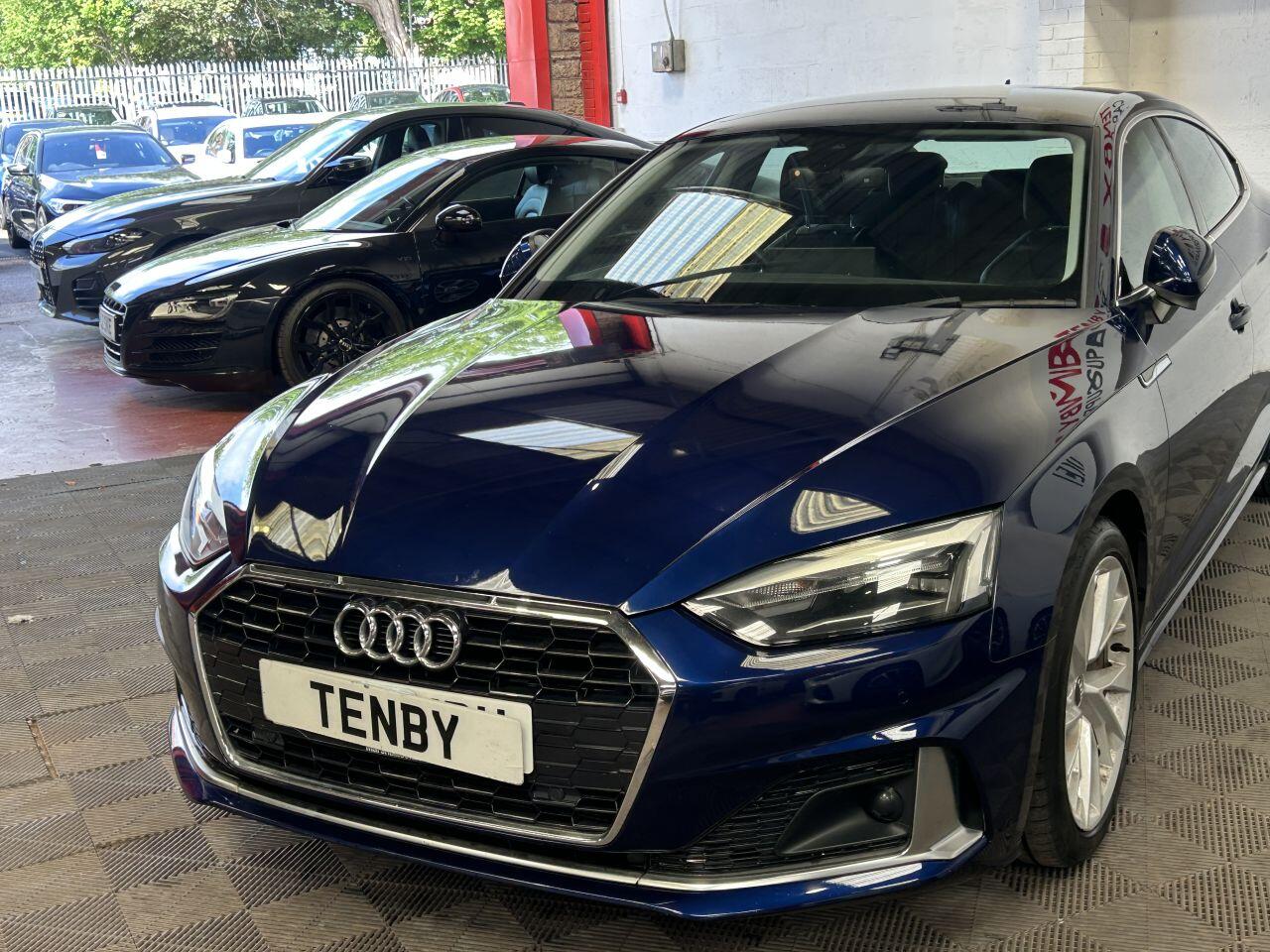 Audi A5 view 5