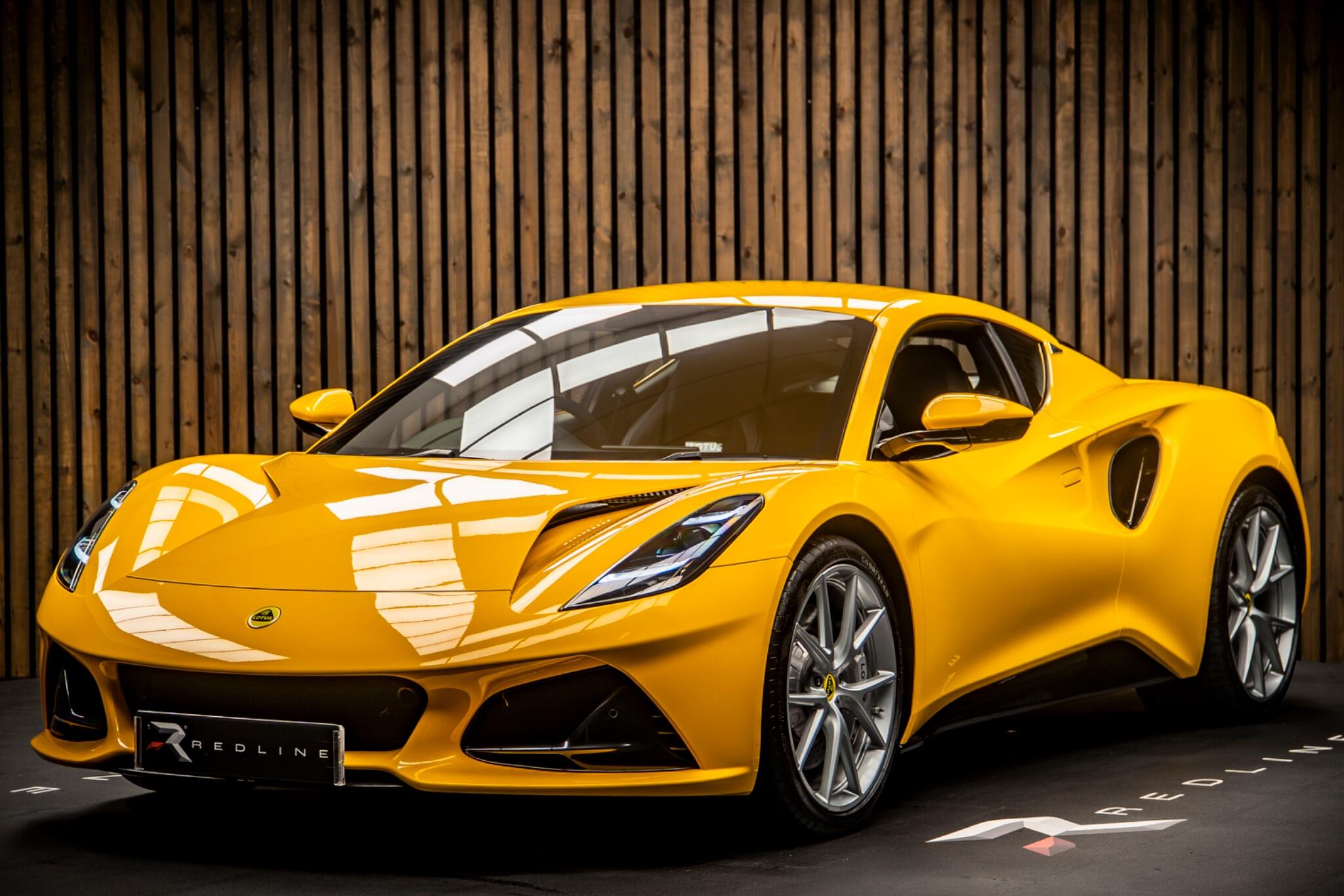 Lotus Emira view 8