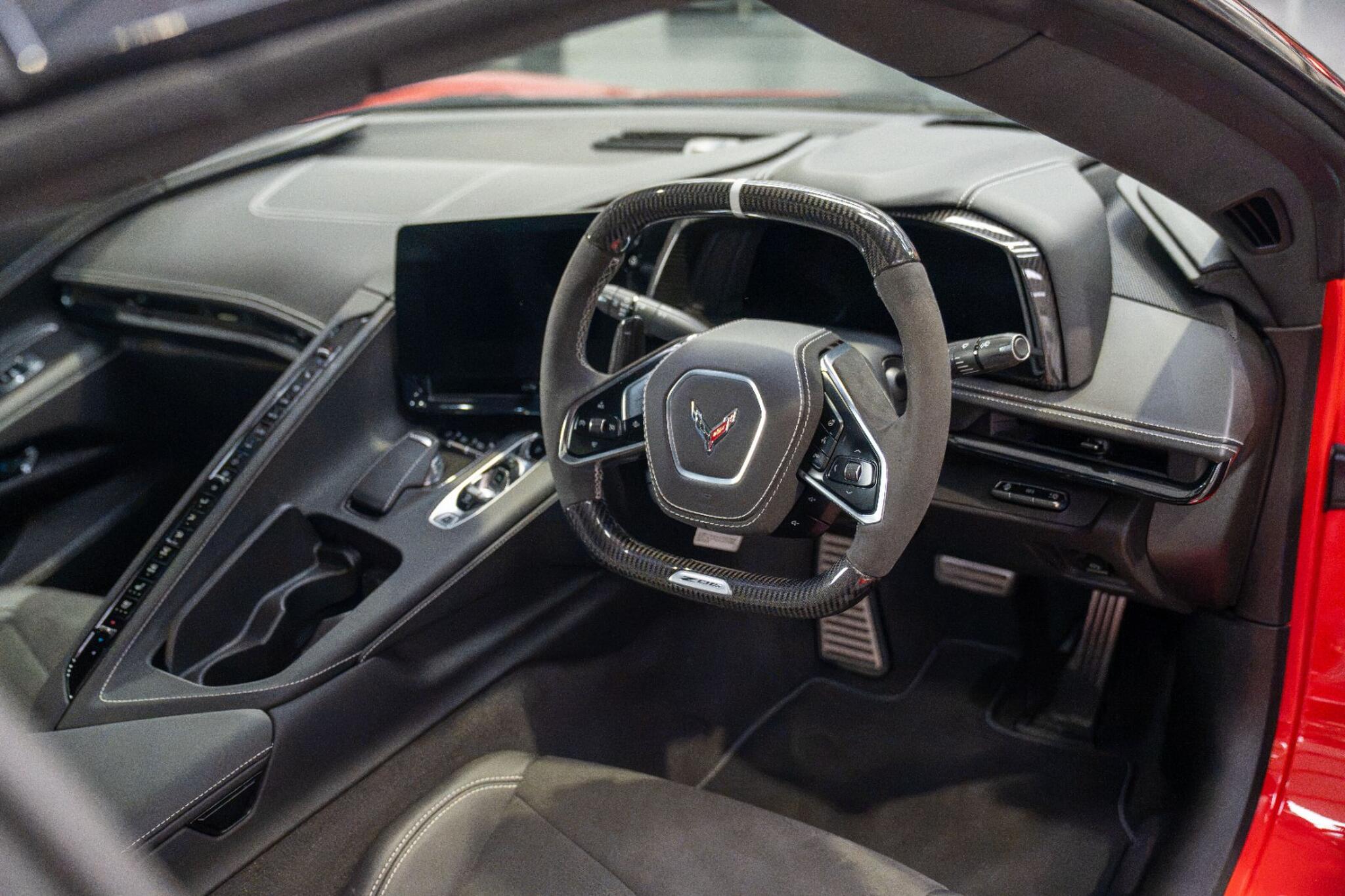 Chevrolet Corvette view 2