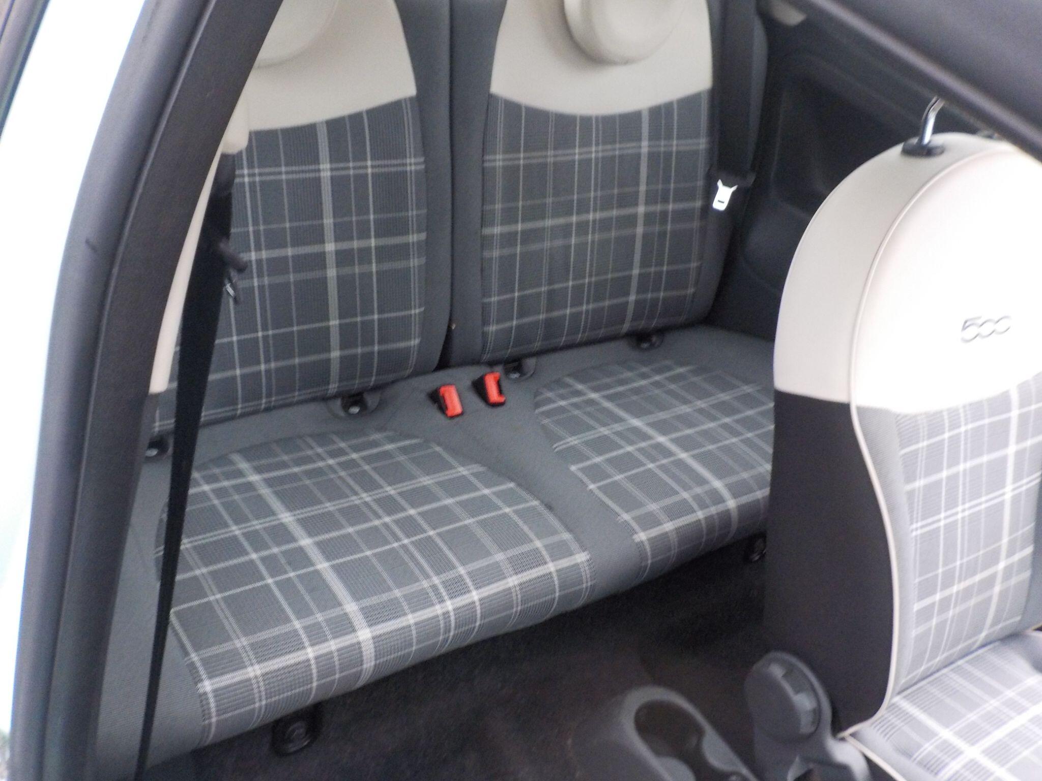 Fiat 500 1.2 Lounge Euro 6 (s/s) 3dr