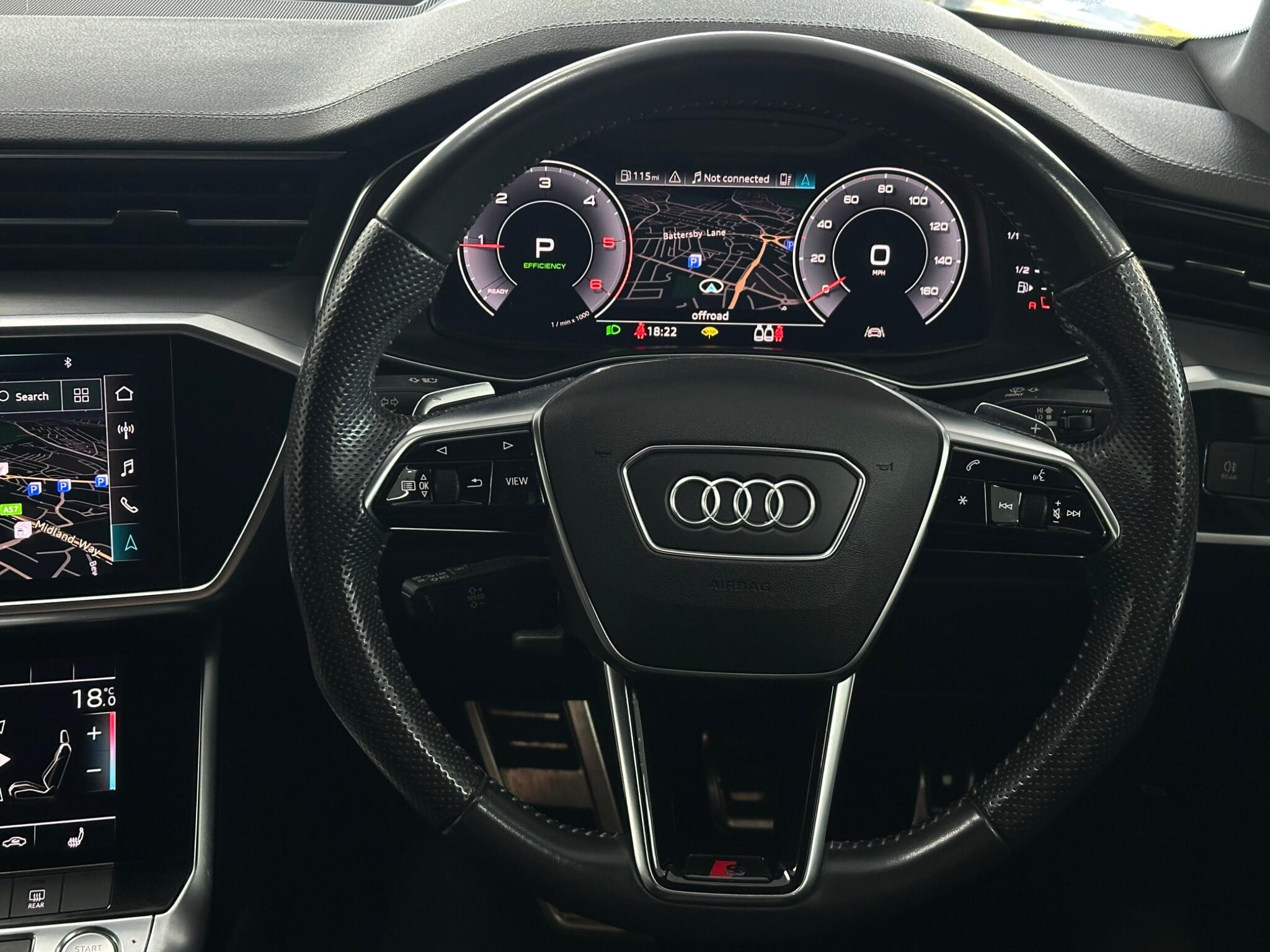 Audi A6 Saloon view 18