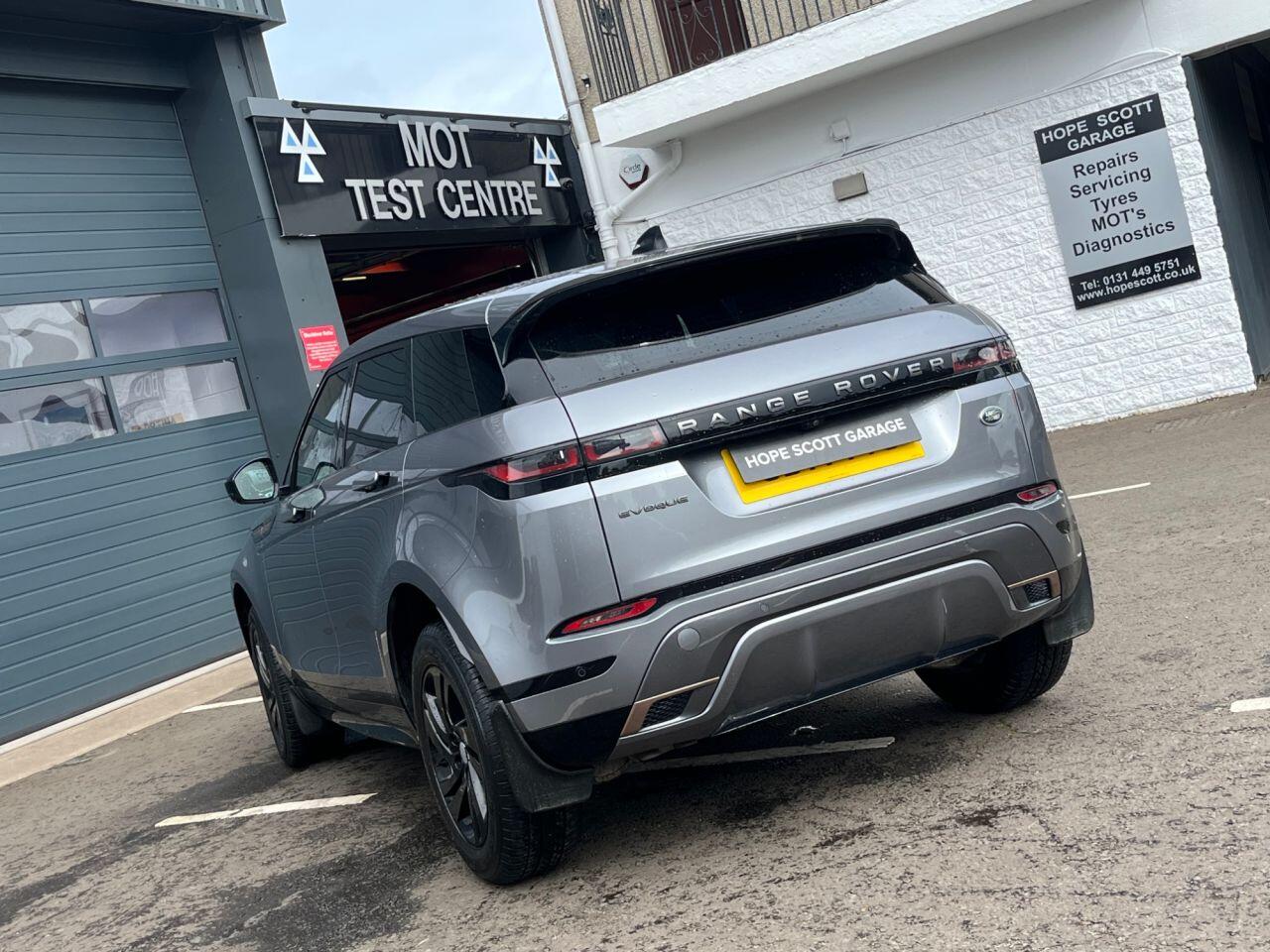 Land Rover Range Rover Evoque view 14