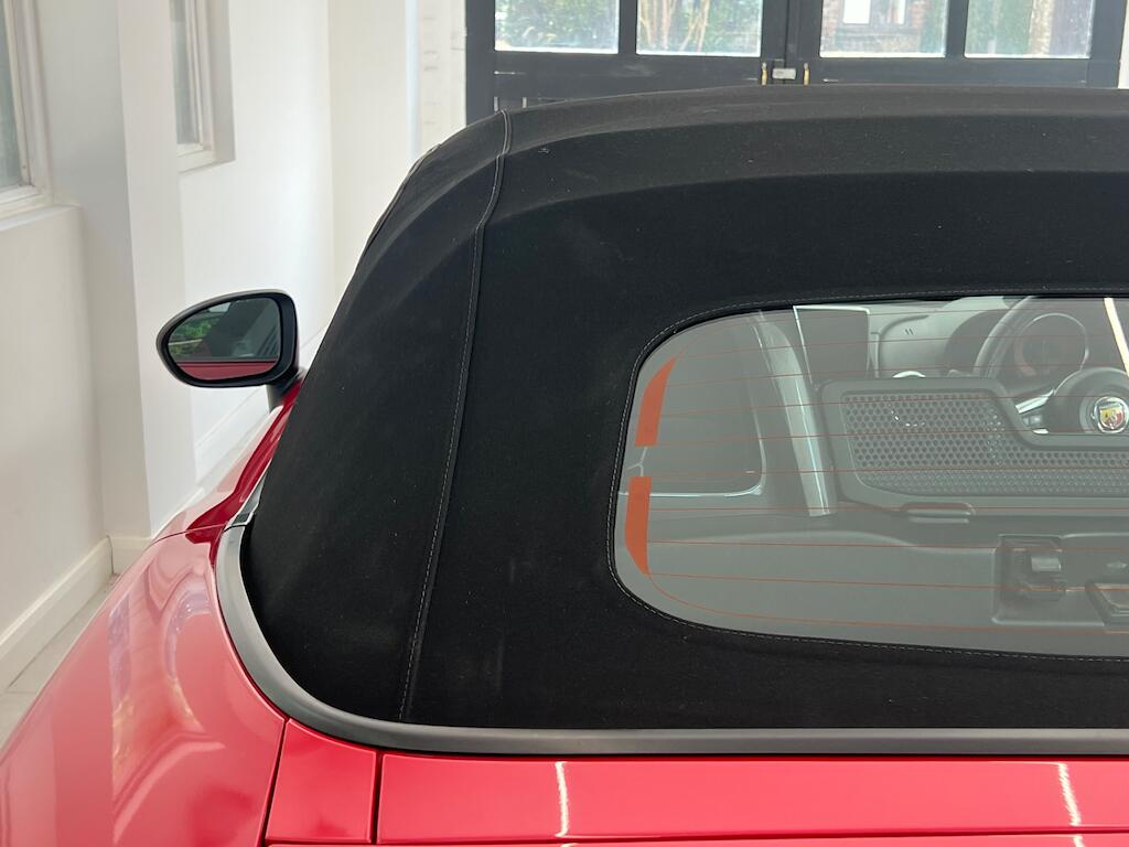 Abarth 124 Spider view 25