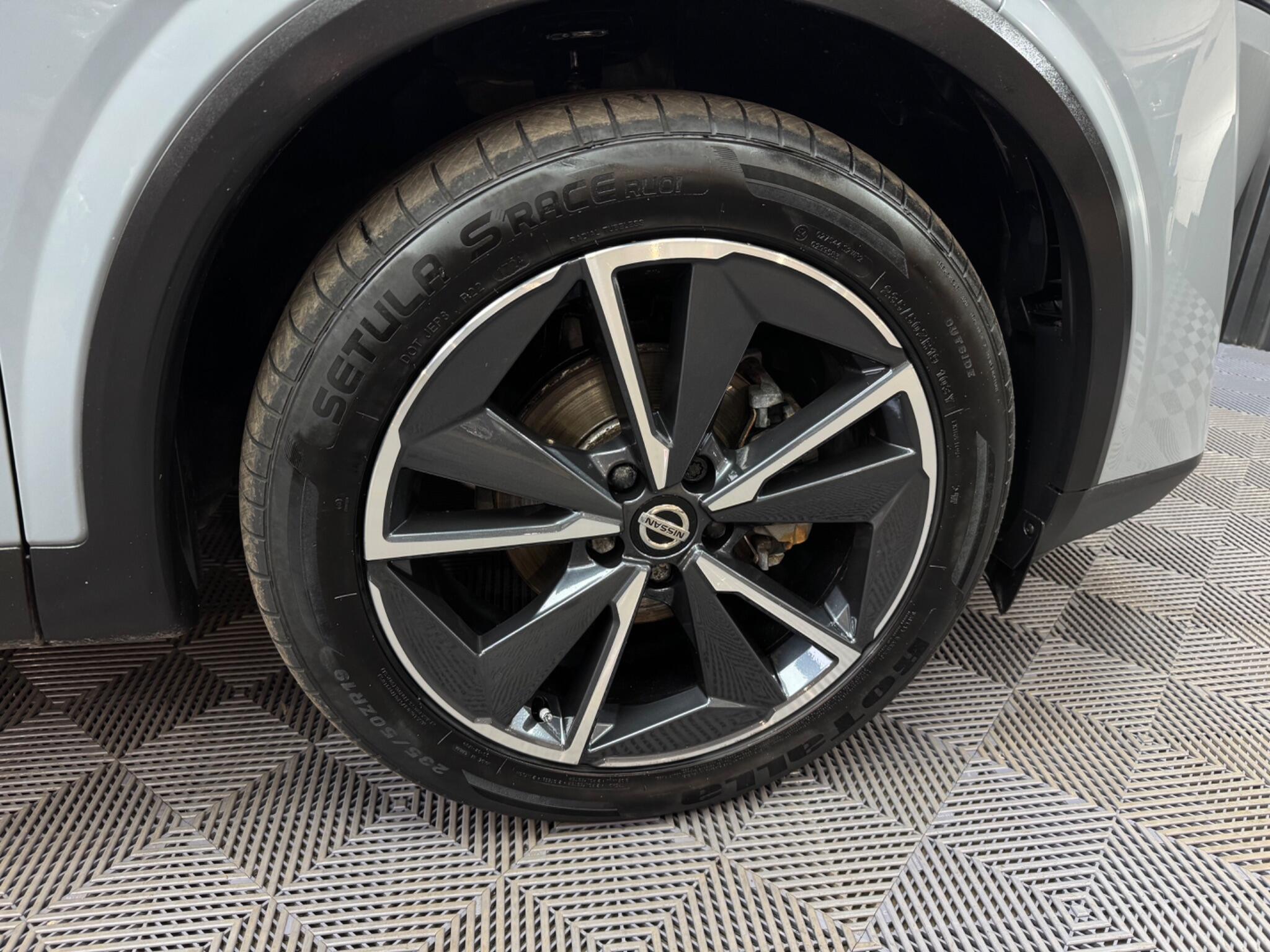 Nissan Qashqai view 23
