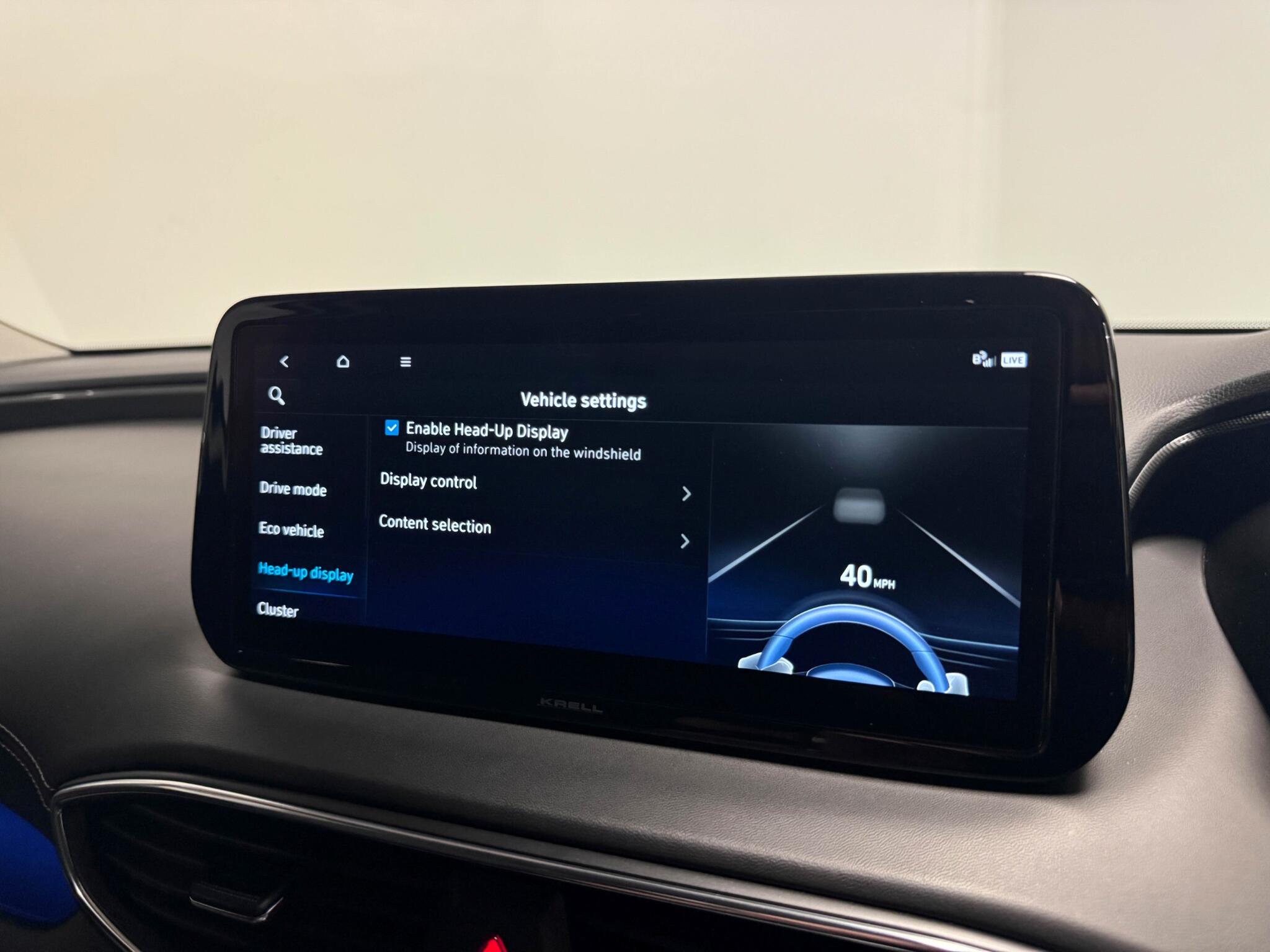 Hyundai Santa Fe view 64
