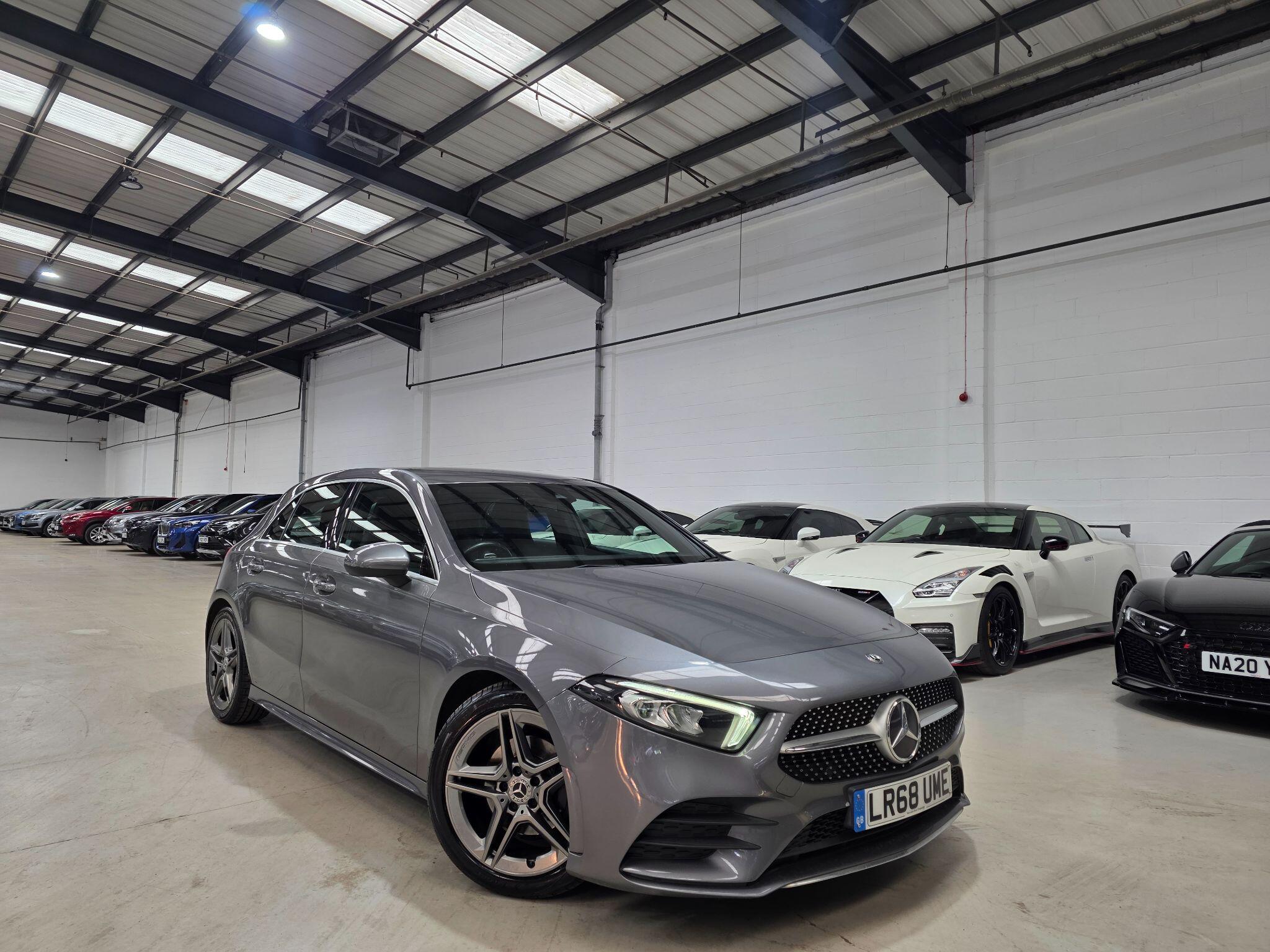 Mercedes-Benz A Class view 3