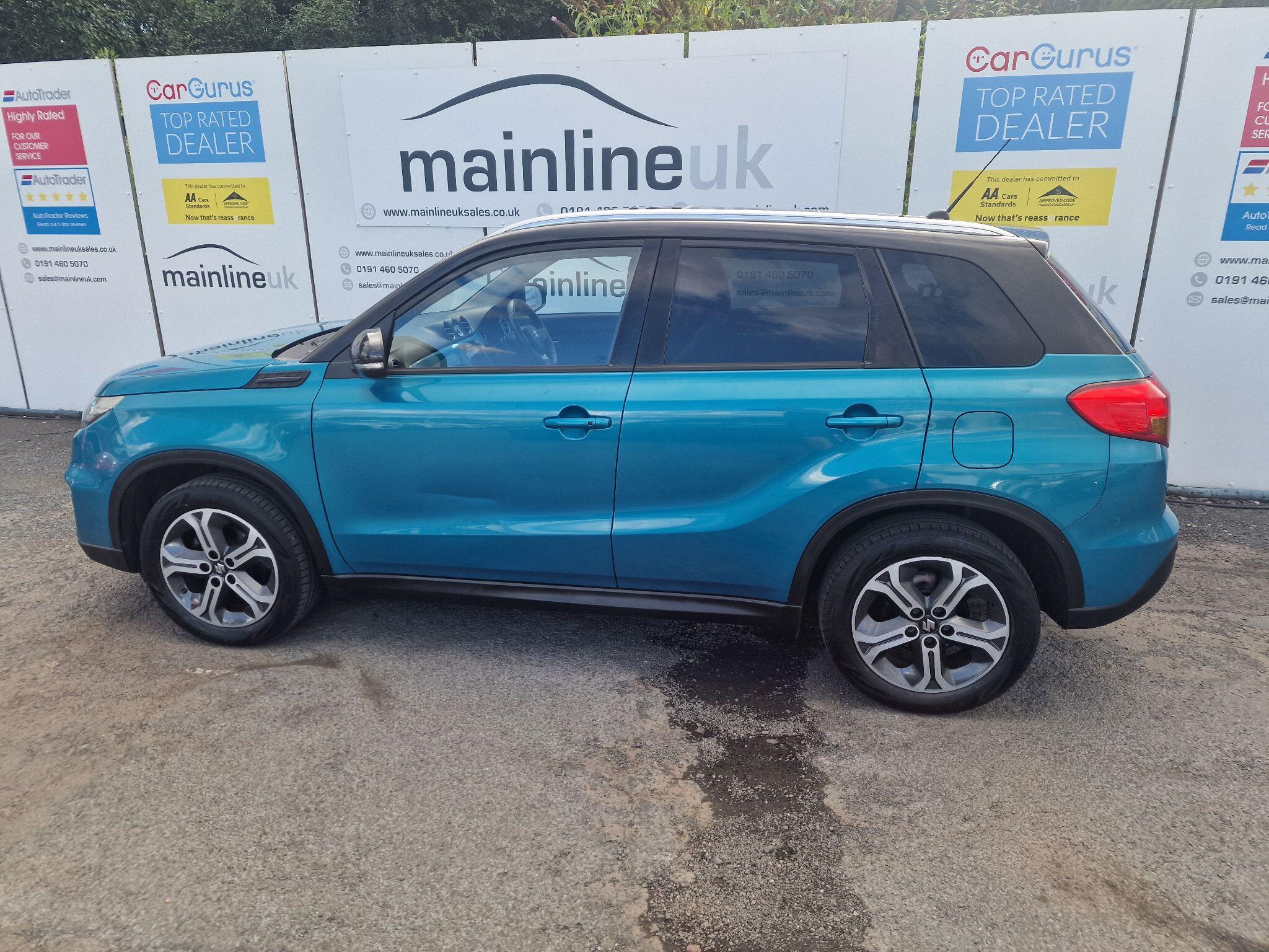 Suzuki Vitara view 17