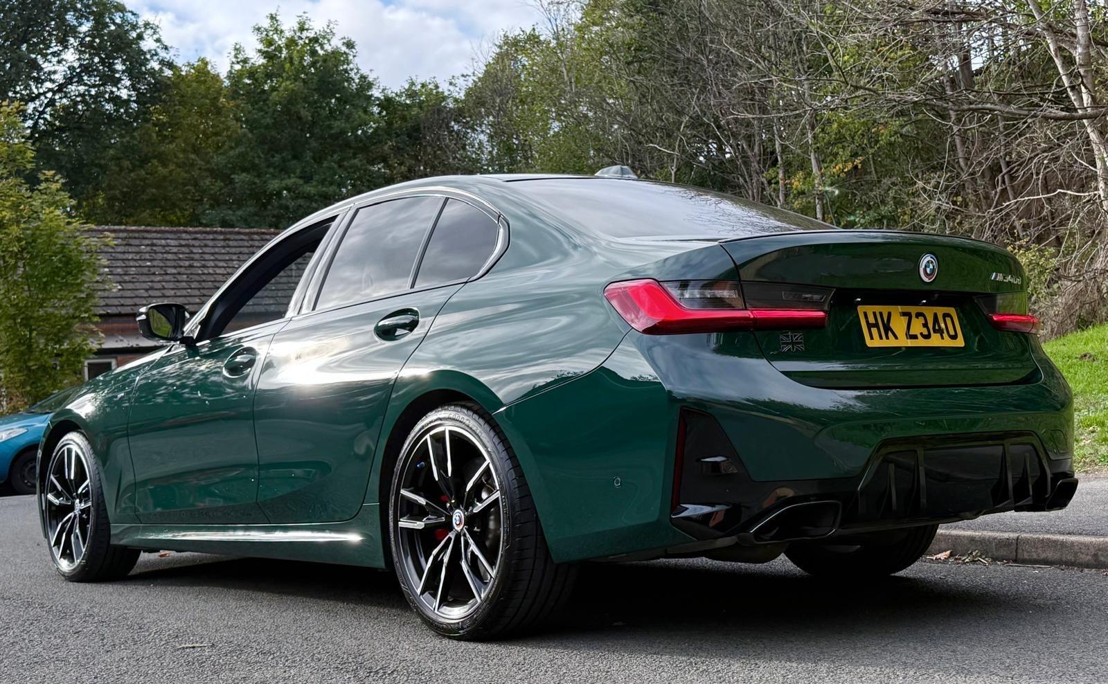 BMW 3 Series view 89