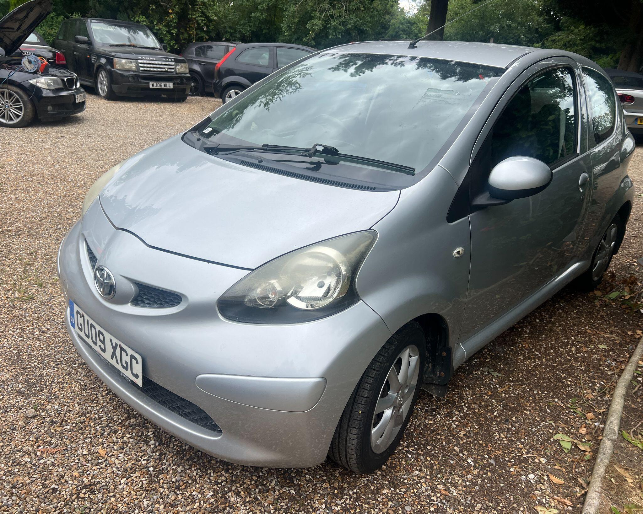 Toyota Aygo view 3