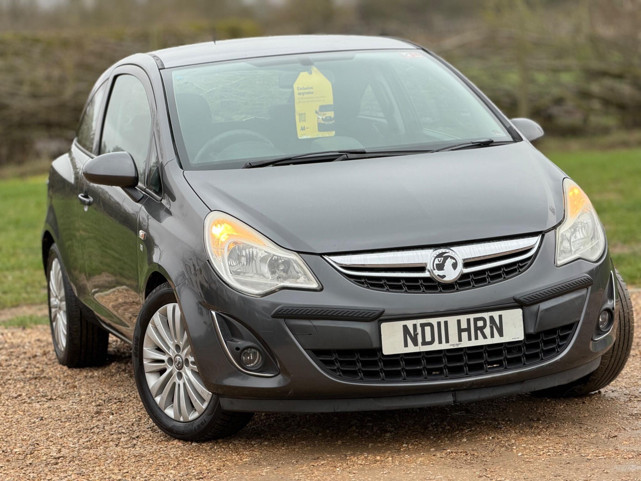 2011 Vauxhall Corsa 1.4 16V Excite Euro 5 3dr (A/C) image 4