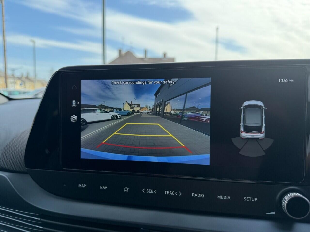 Hyundai I20 view 21