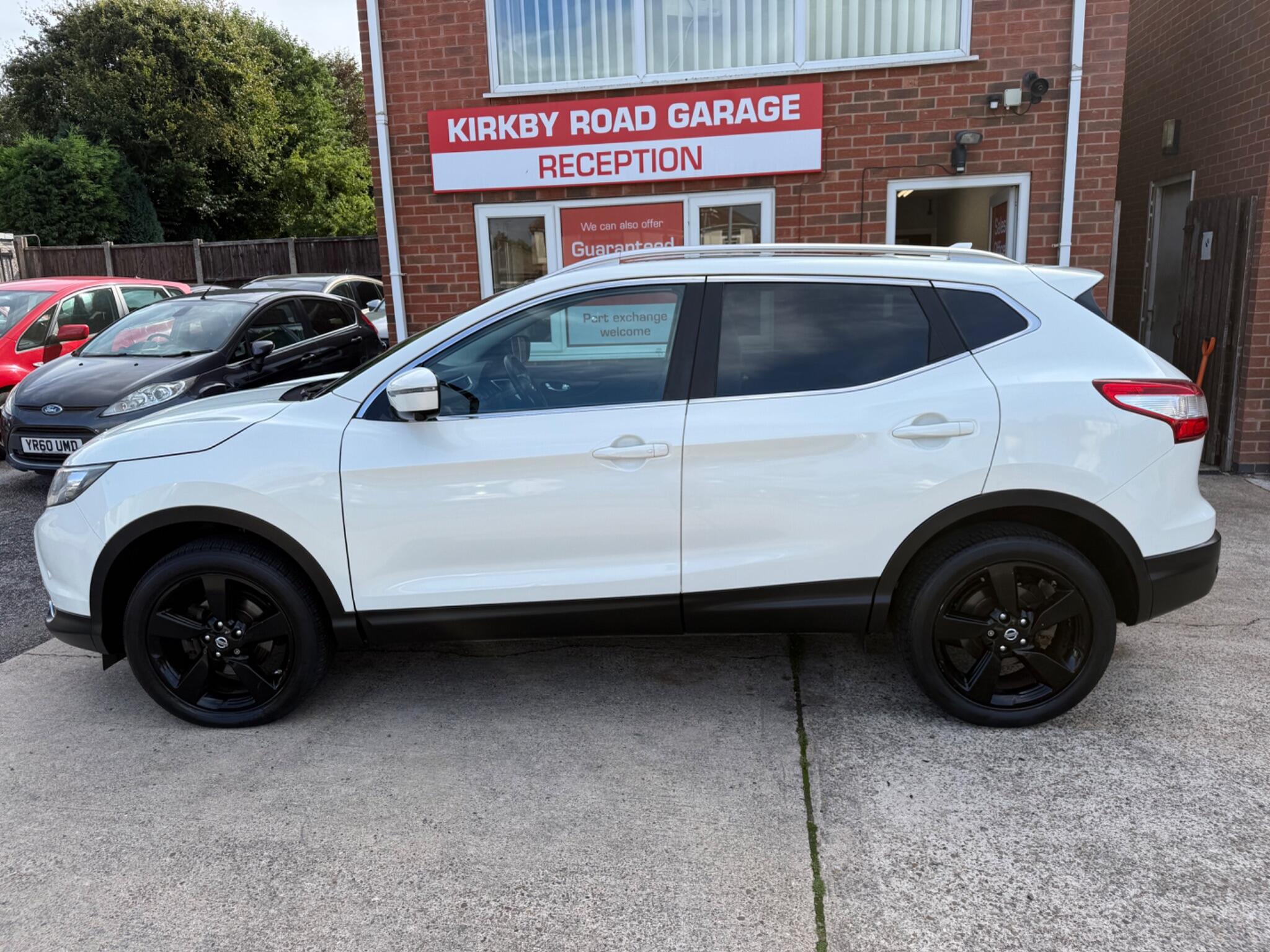Nissan Qashqai view 5