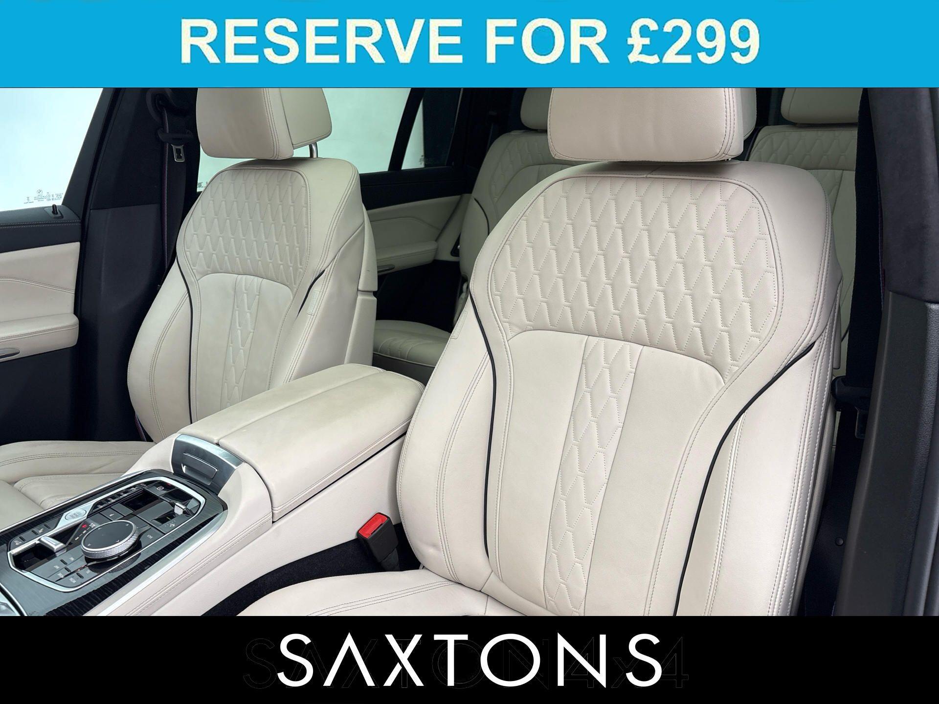 BMW X7 view 8