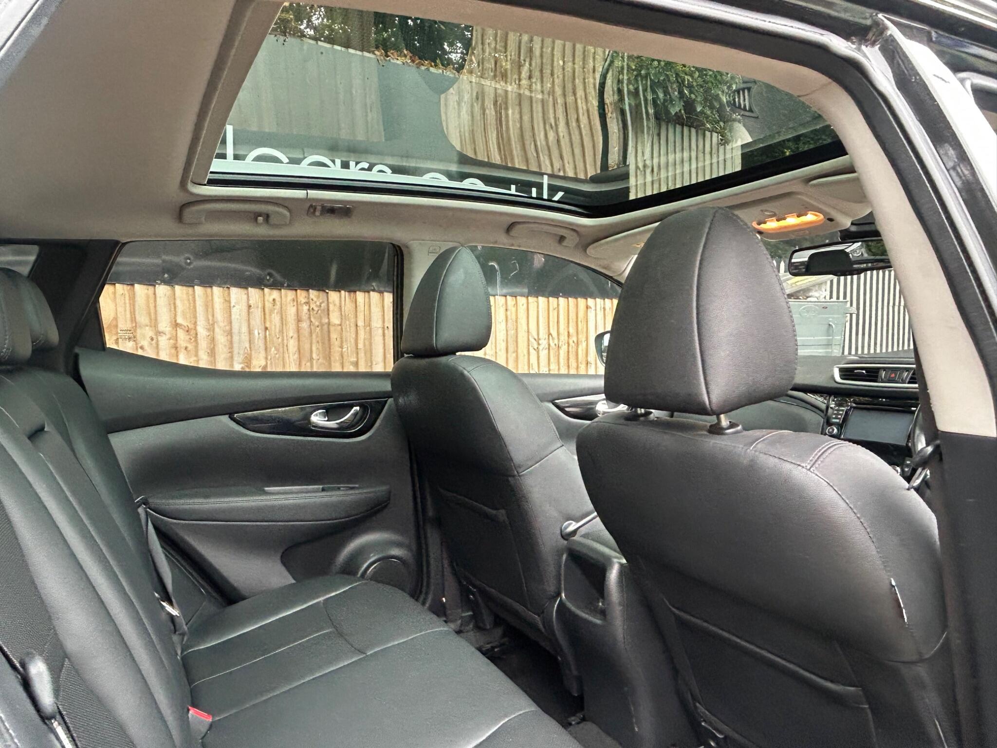 Nissan Qashqai view 36