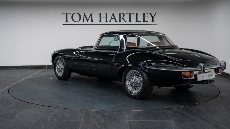 Jaguar E-Type view 28