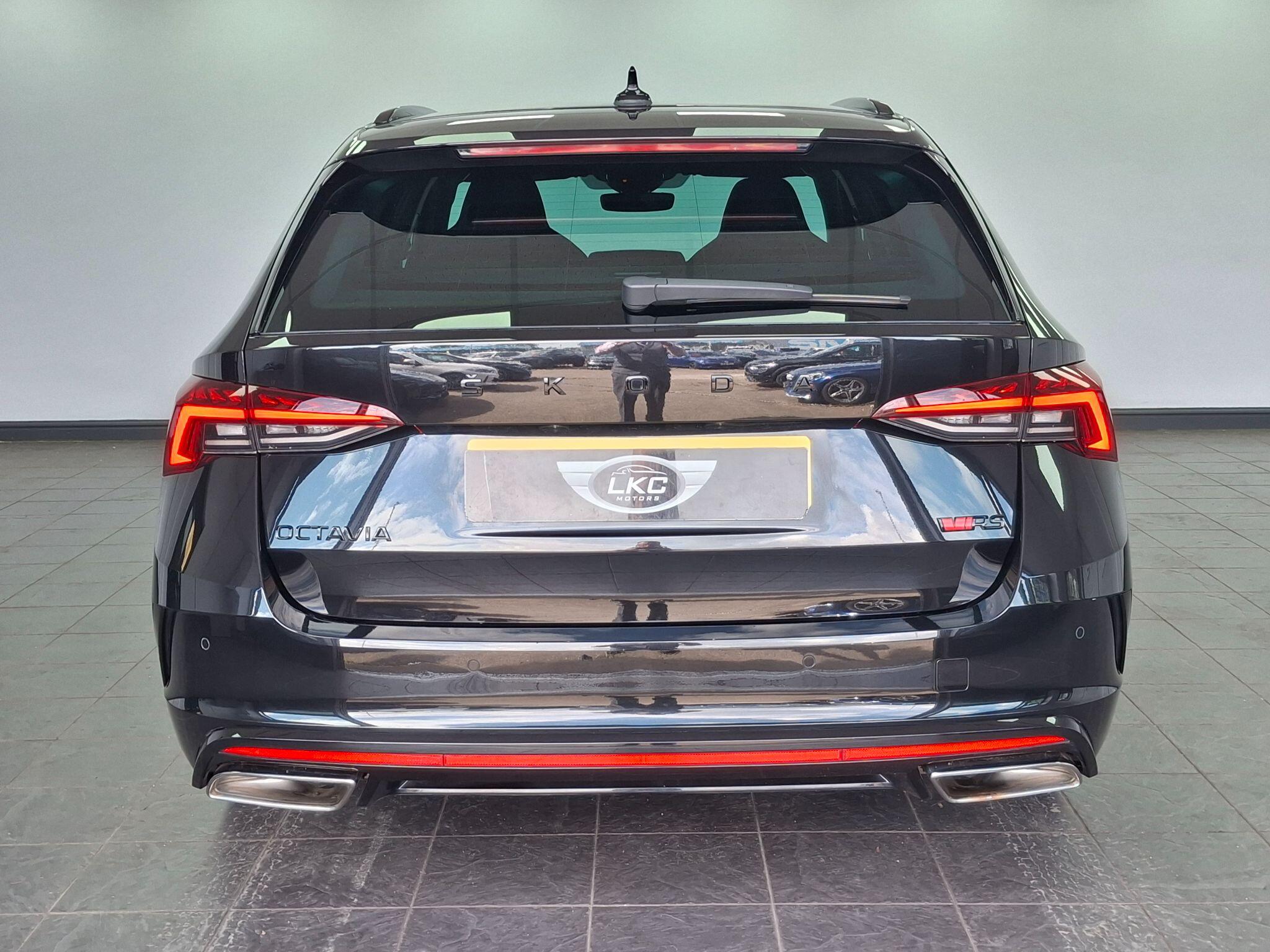 Skoda Octavia view 13