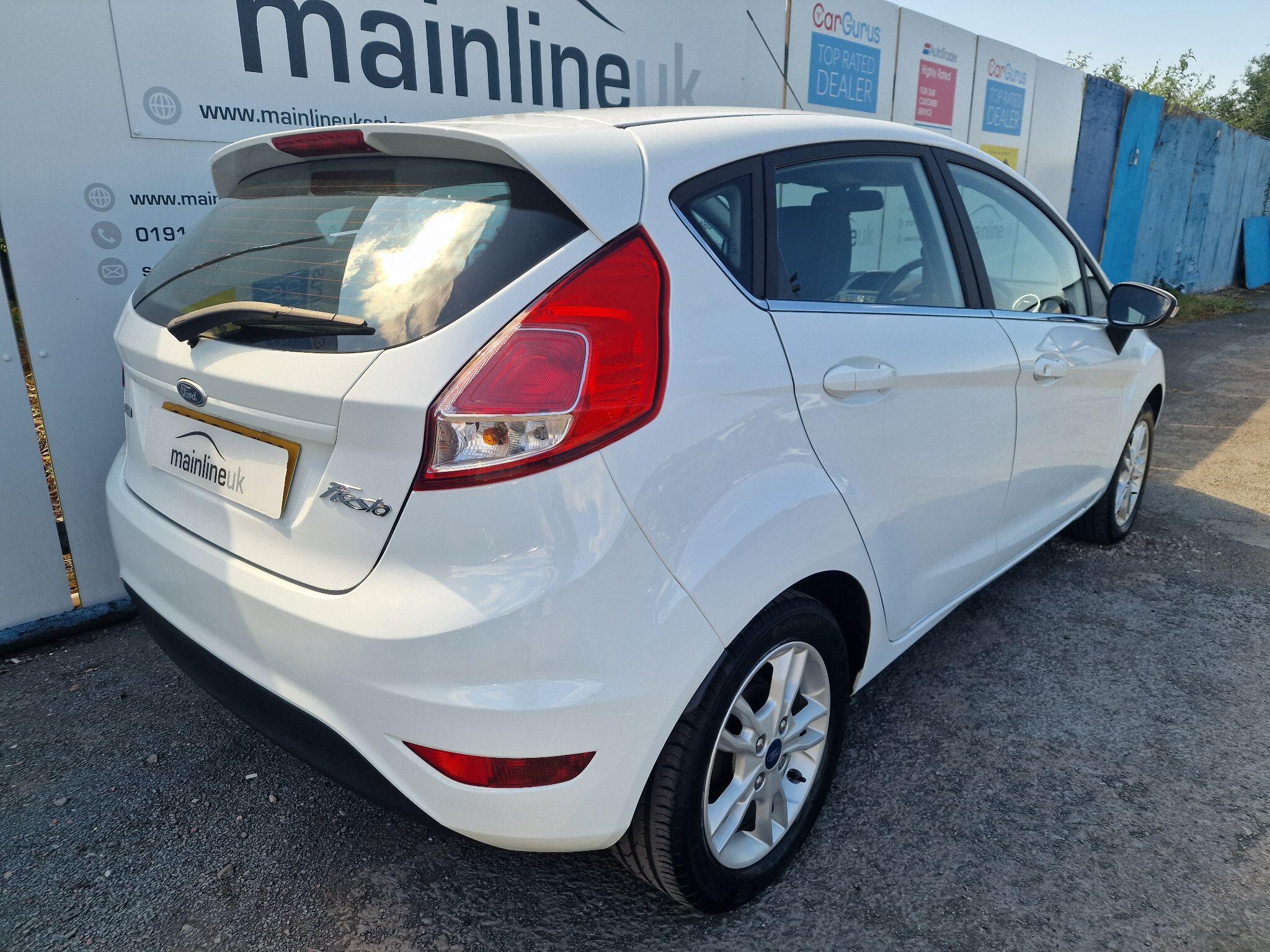 Ford Fiesta view 20