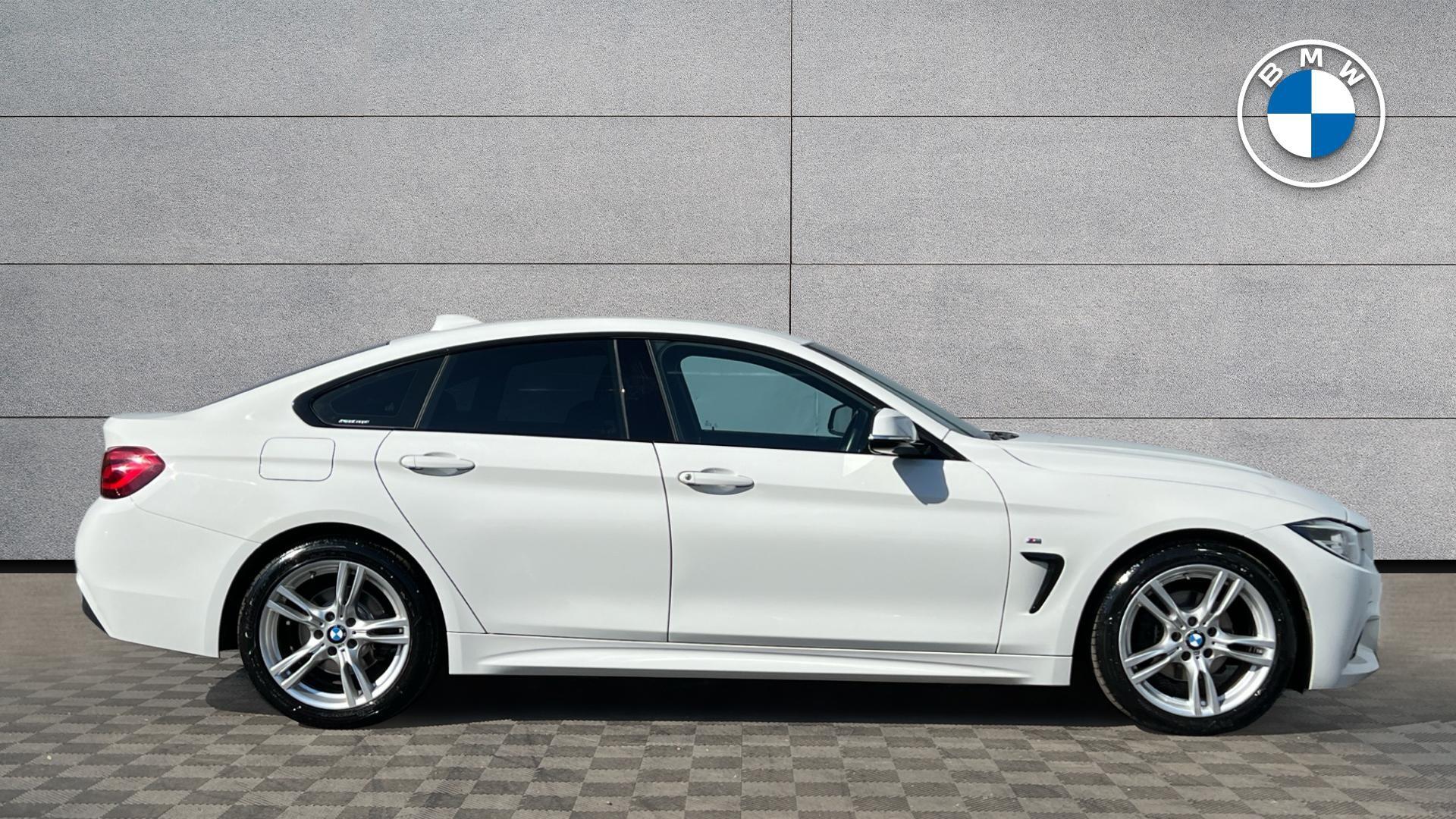 BMW 4 Series view 3