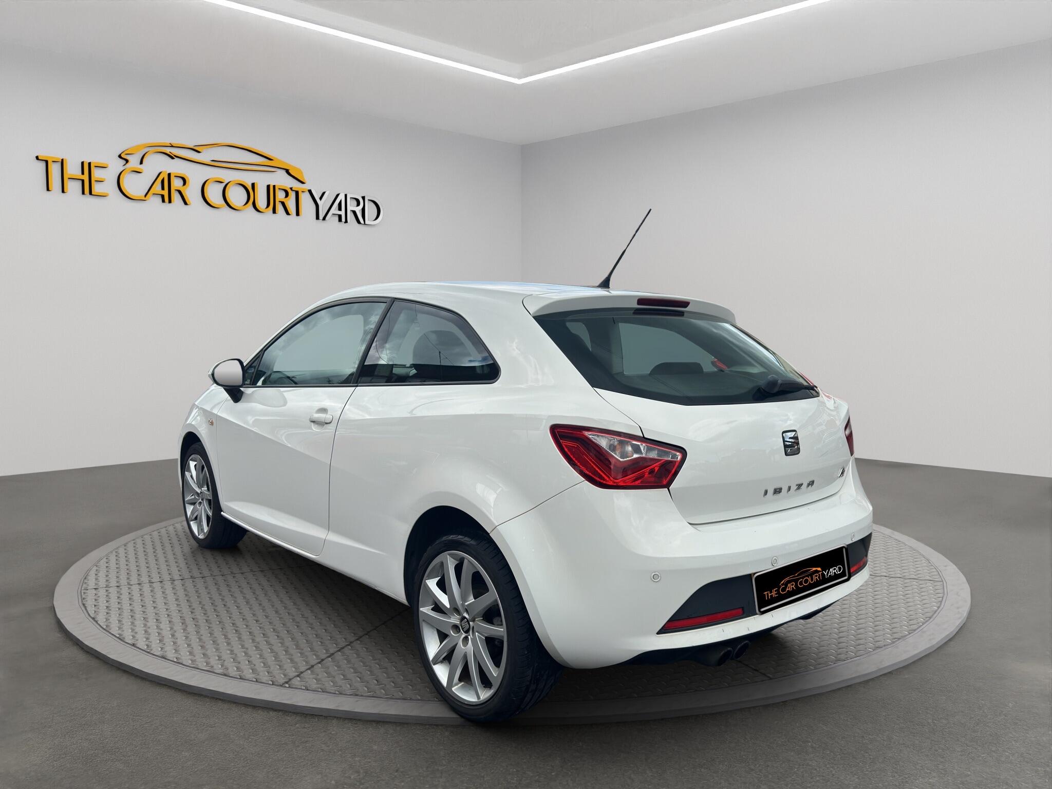 Seat Ibiza view 5