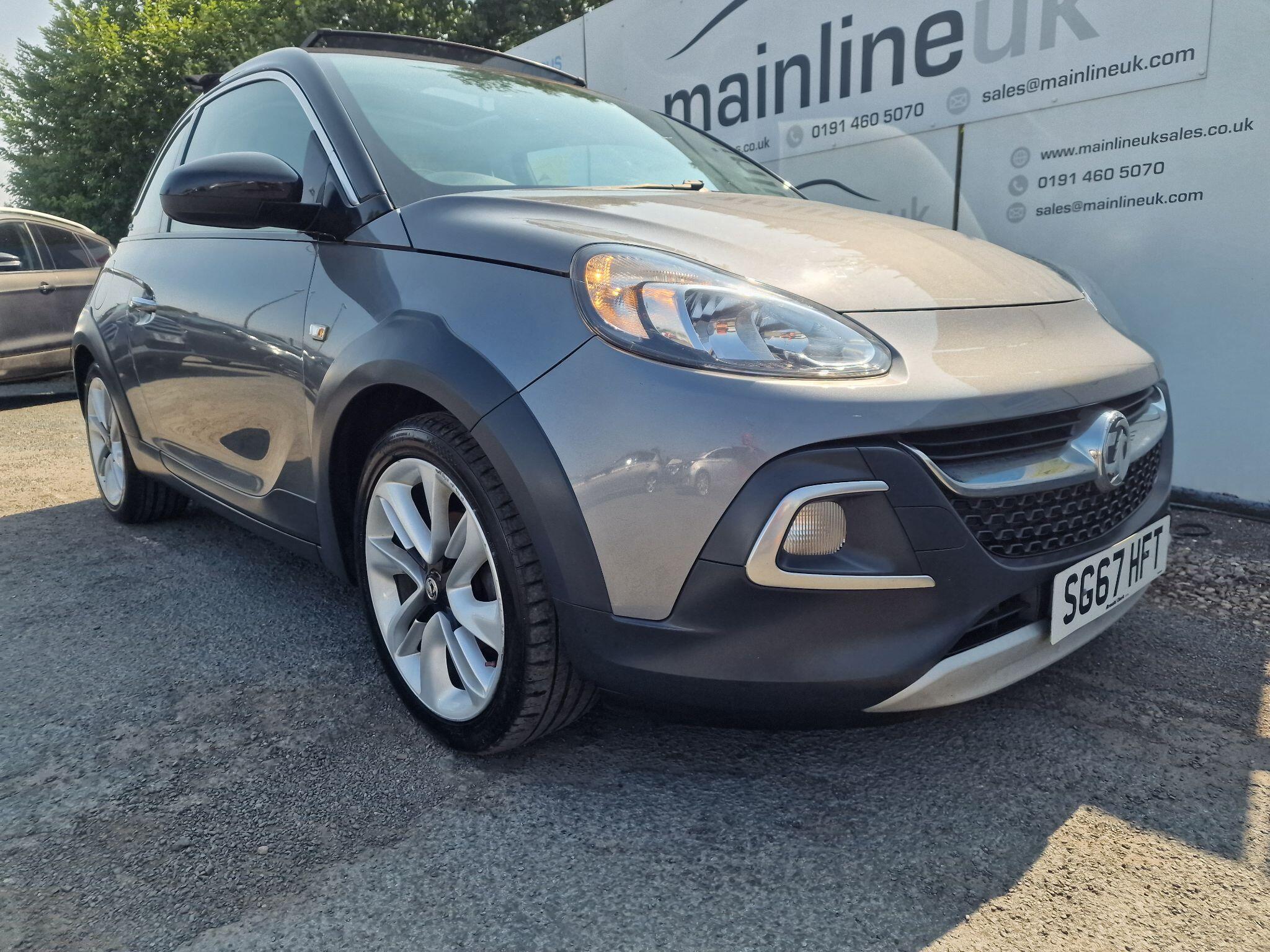 Vauxhall Adam view 9