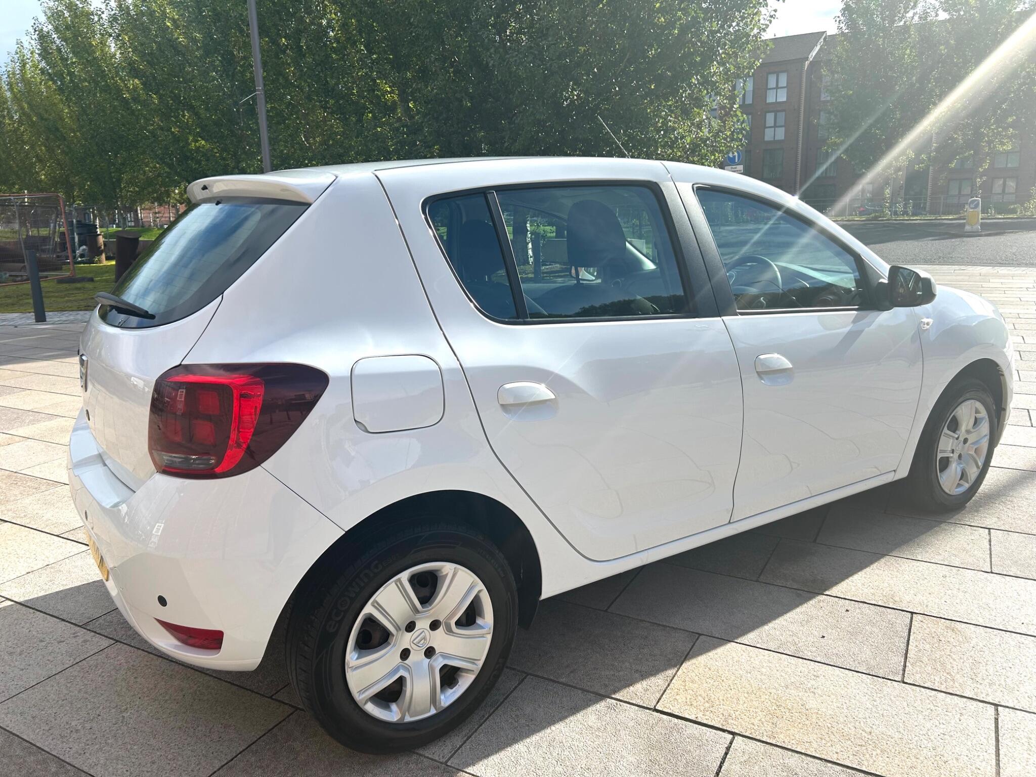 Dacia Sandero view 17