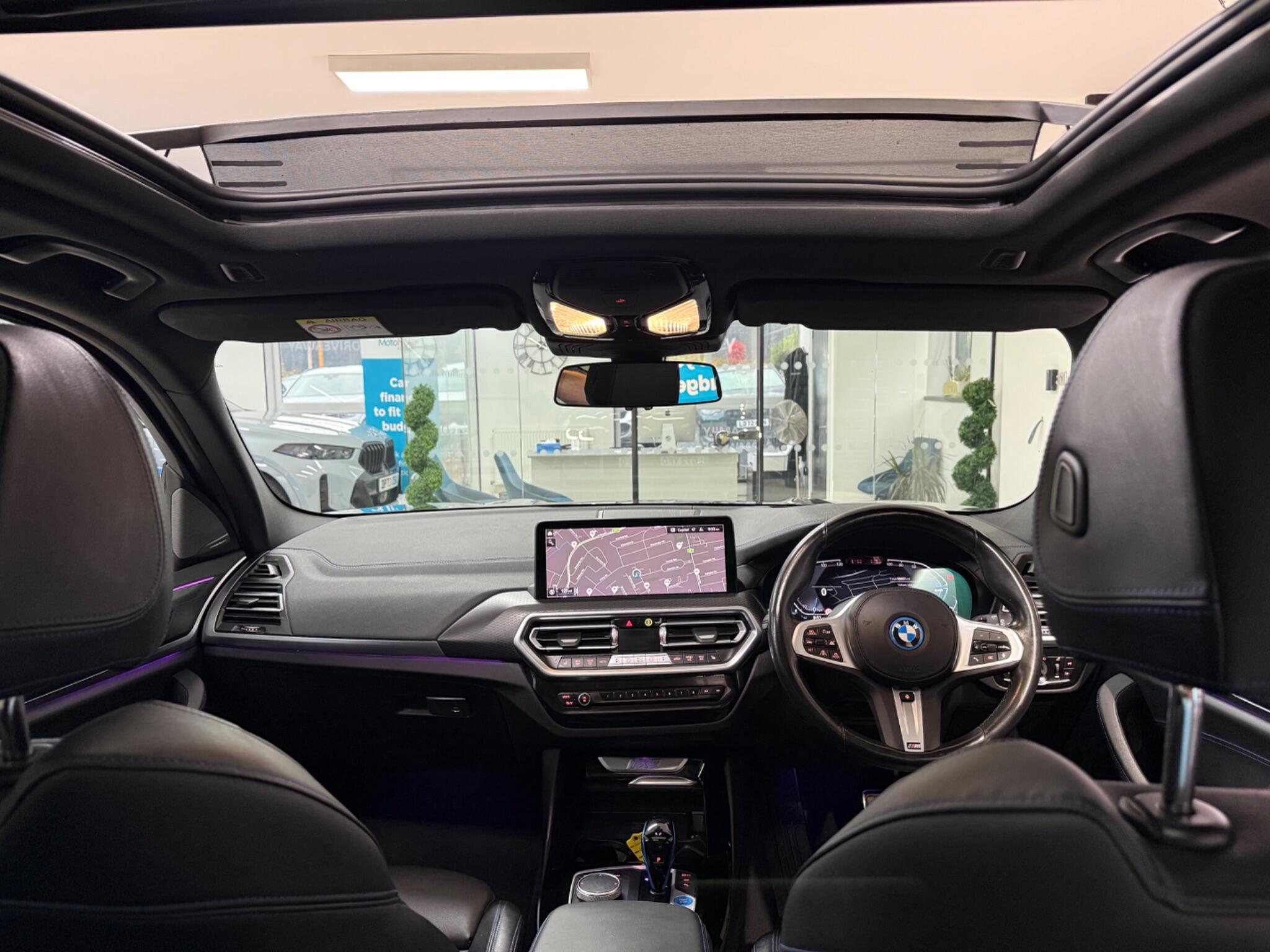 BMW Ix3 view 25