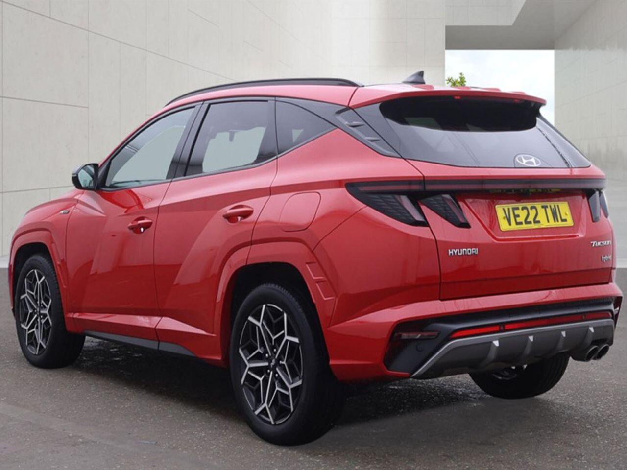 Hyundai Tucson view 3
