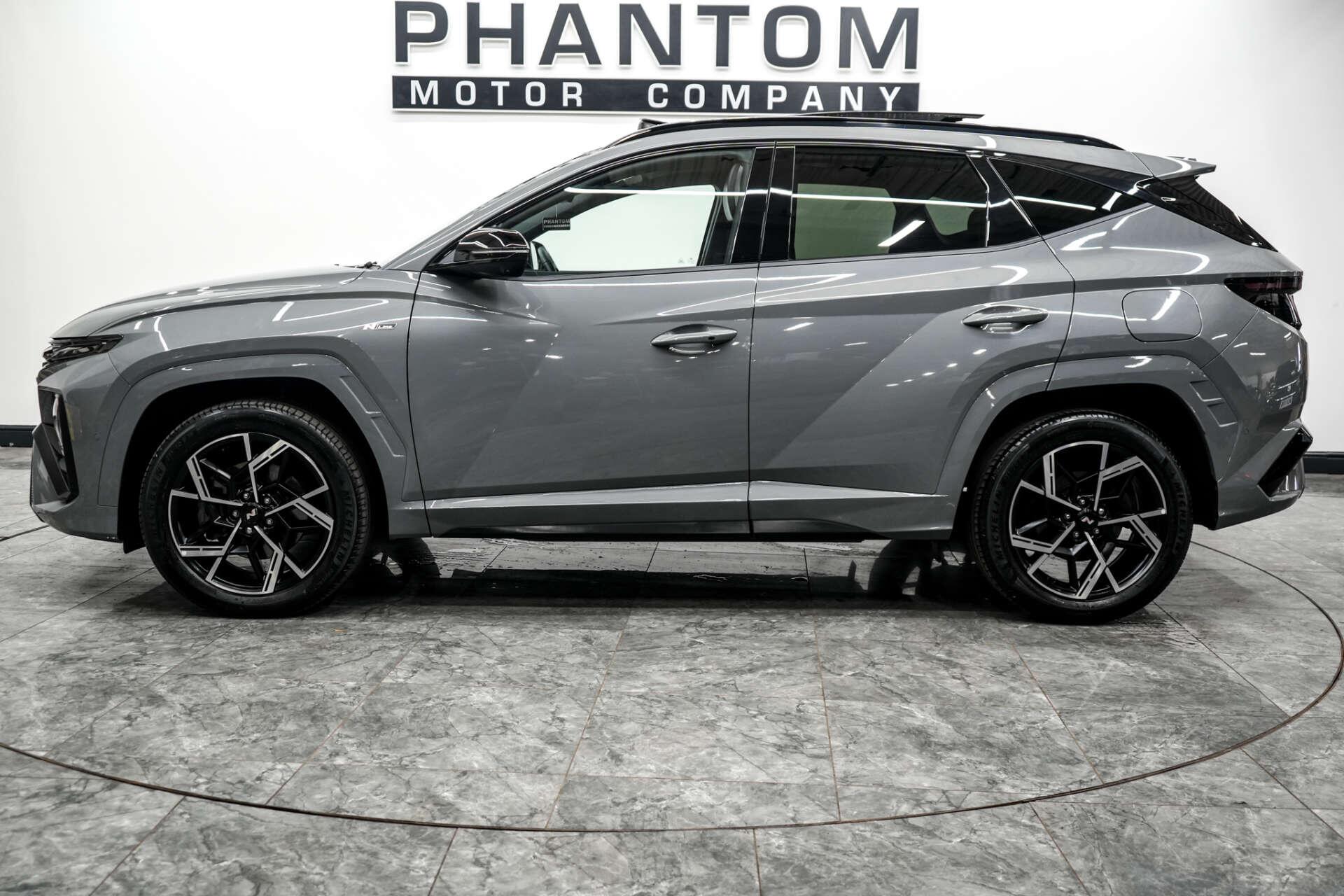 Hyundai Tucson view 3