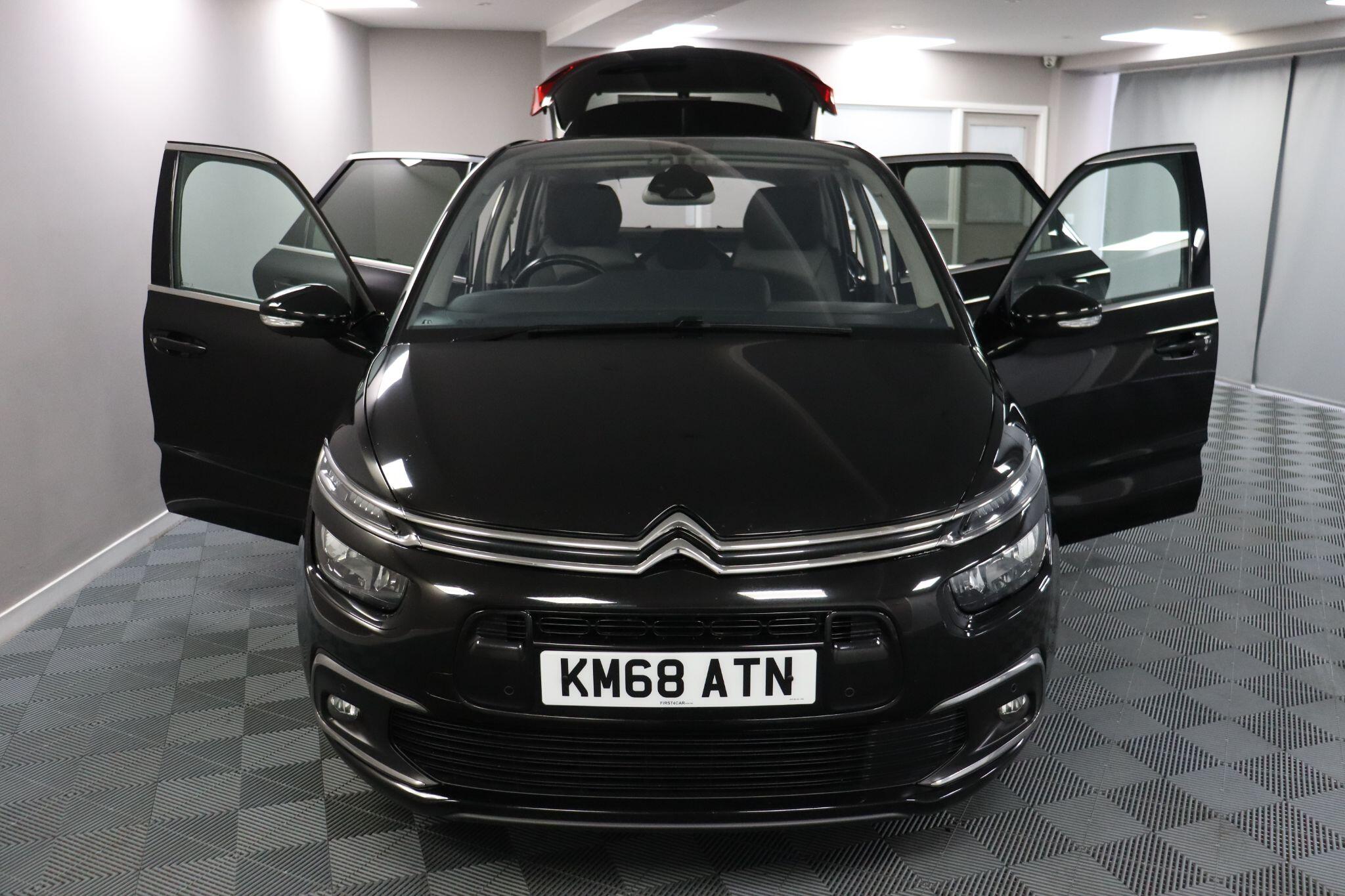Citroen C4 Spacetourer view 11