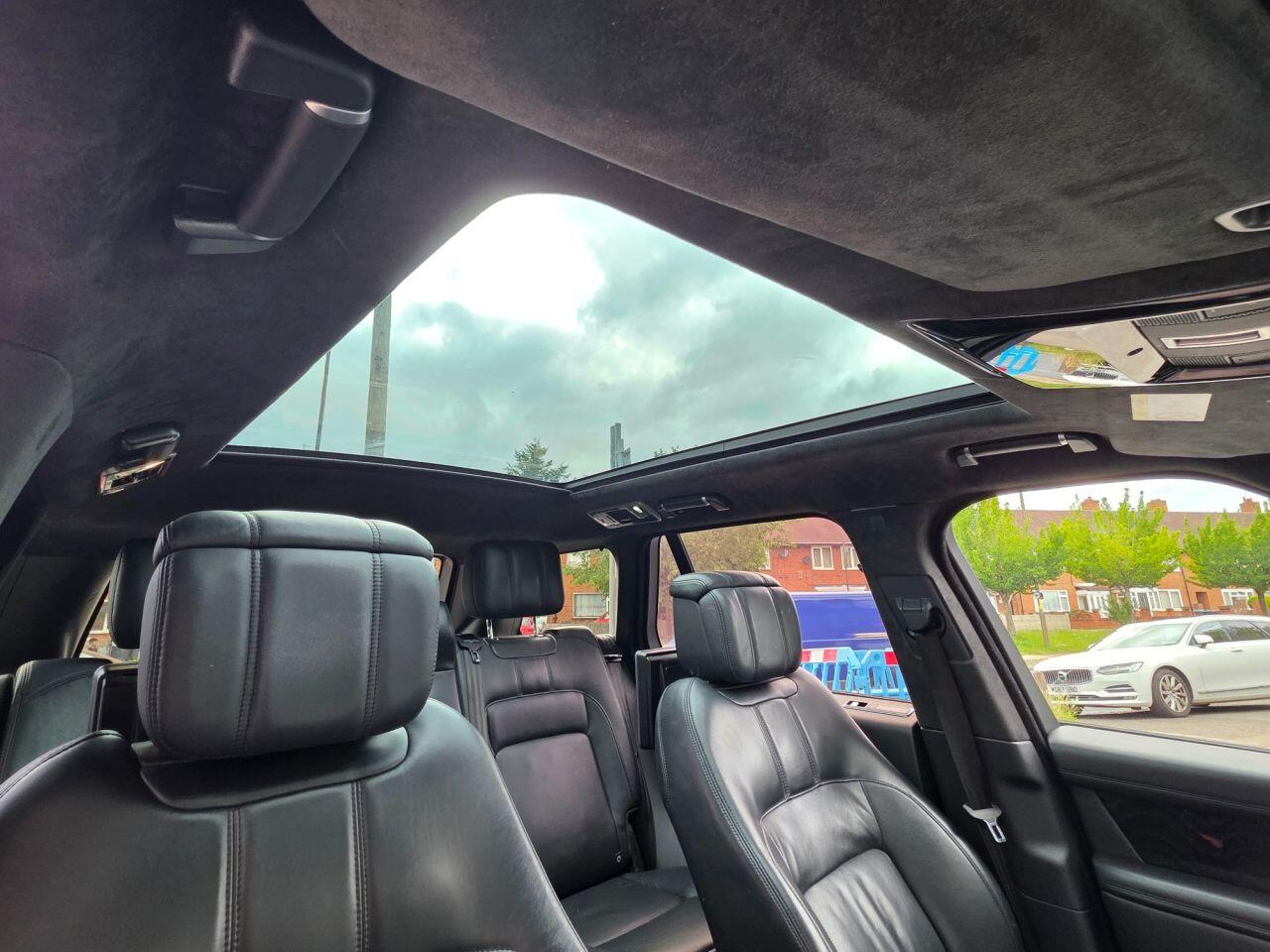 Land Rover Range Rover view 70