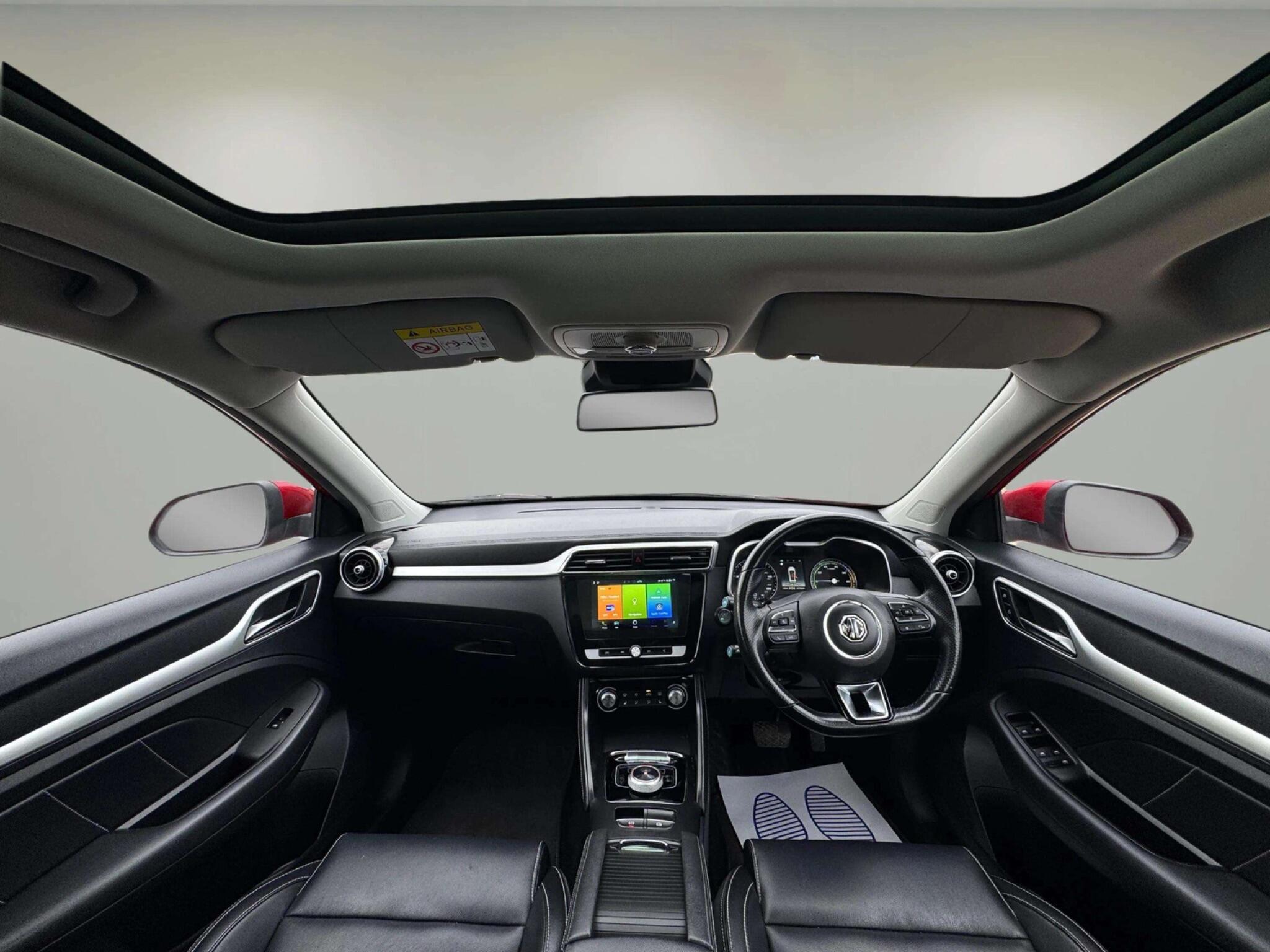 MG ZS view 5