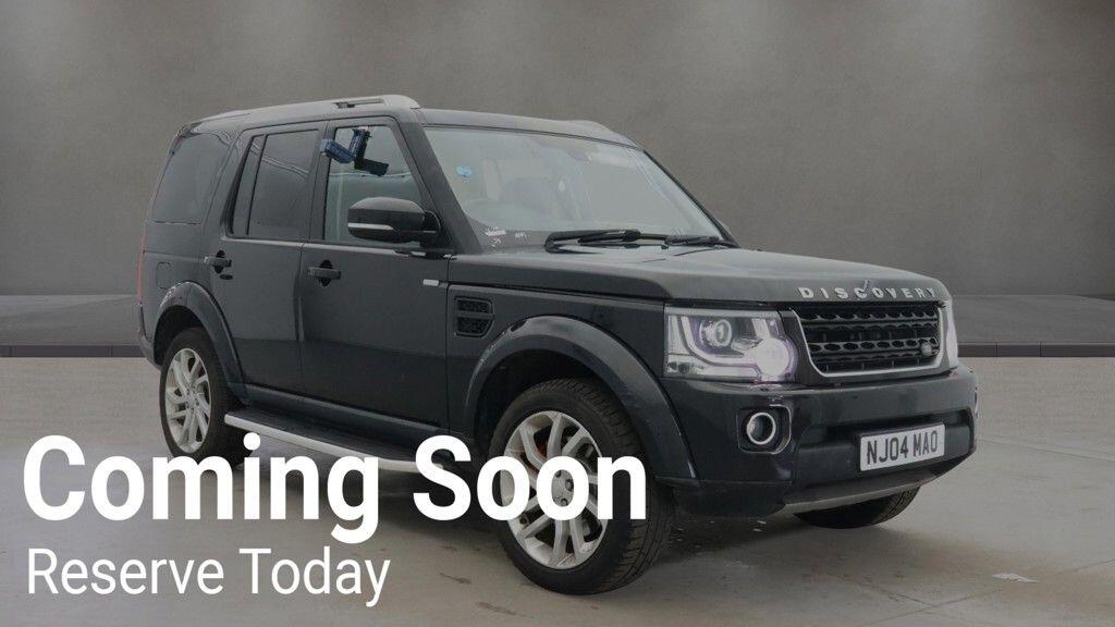 Land Rover Discovery 4 3.0 SD V6 Landmark Auto 4WD Euro 6 (s/s) 5dr