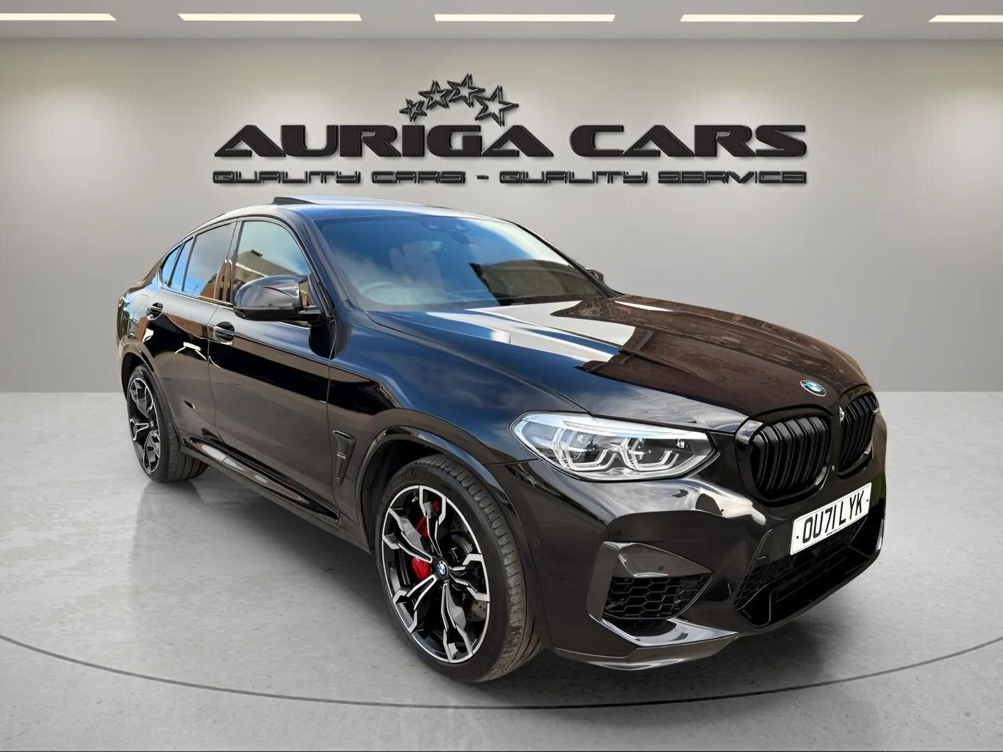BMW X4 M view 24