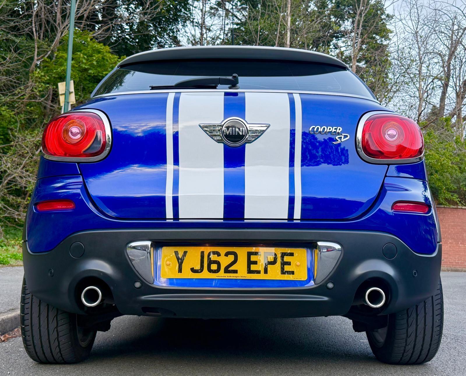Mini Paceman view 7