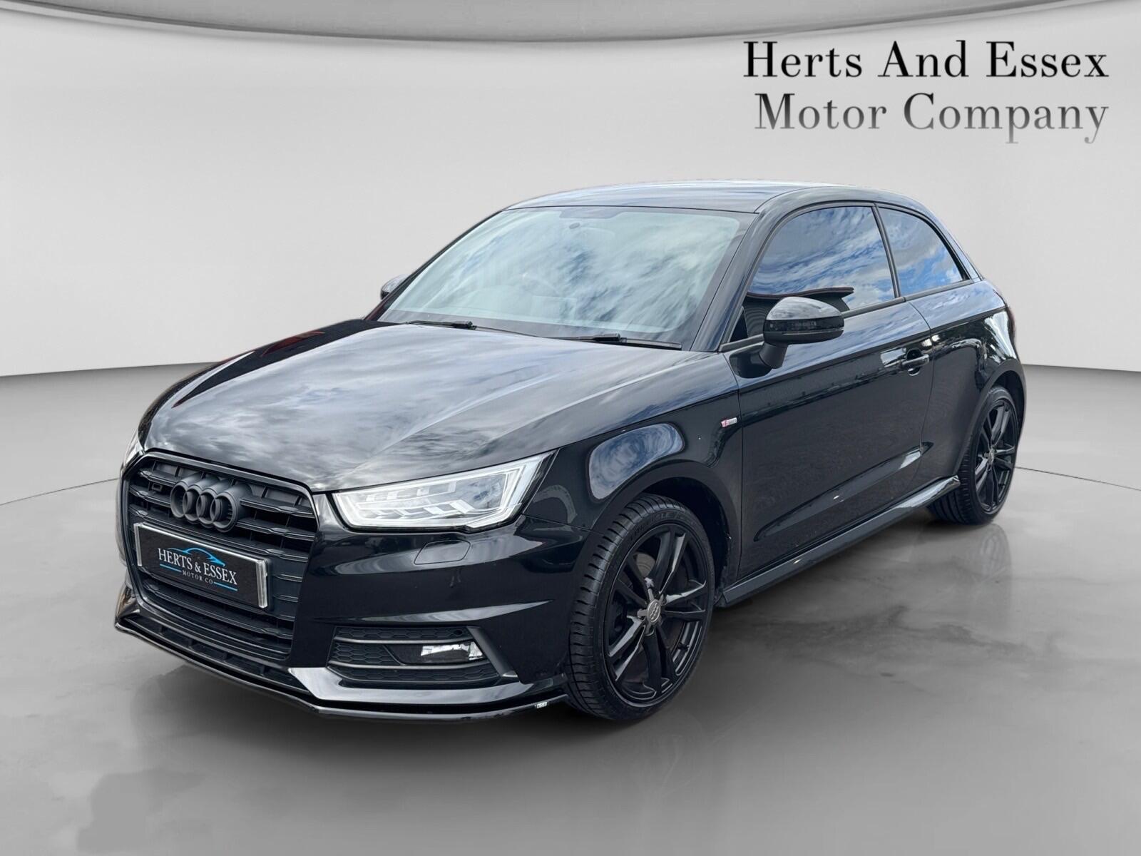 Audi A1 view 3
