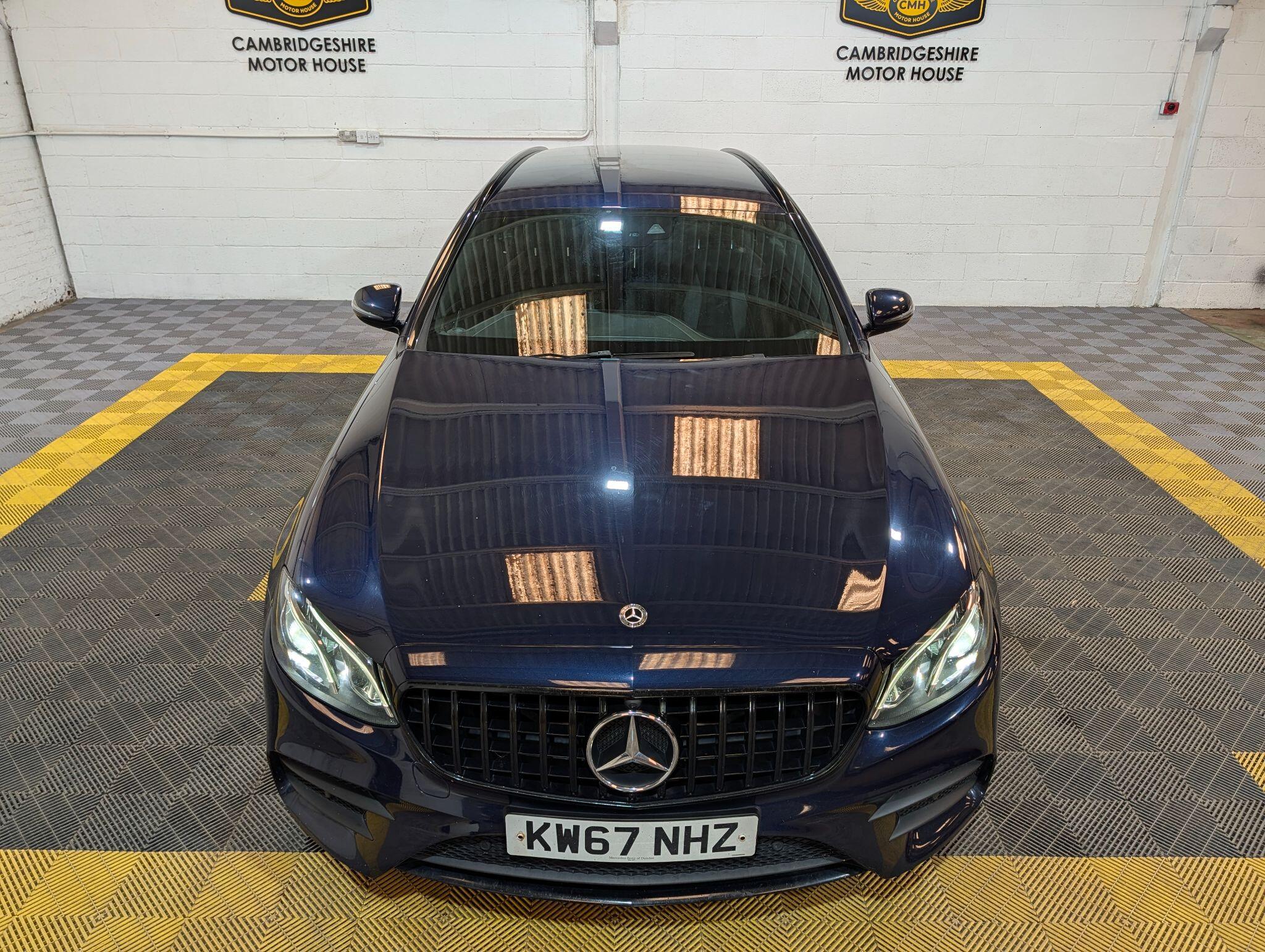 Mercedes-Benz E-Class view 2