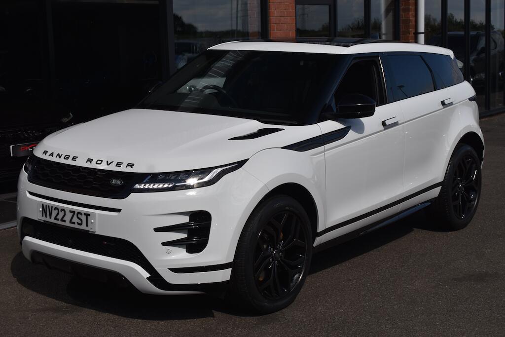 Land Rover Range Rover Evoque view 17
