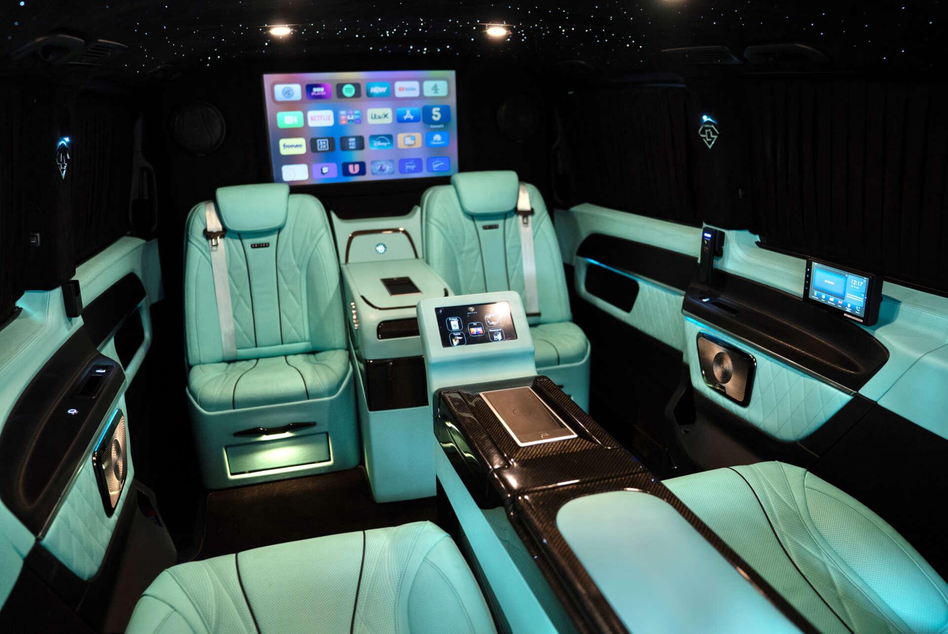 Mercedes-Benz V Class view 25