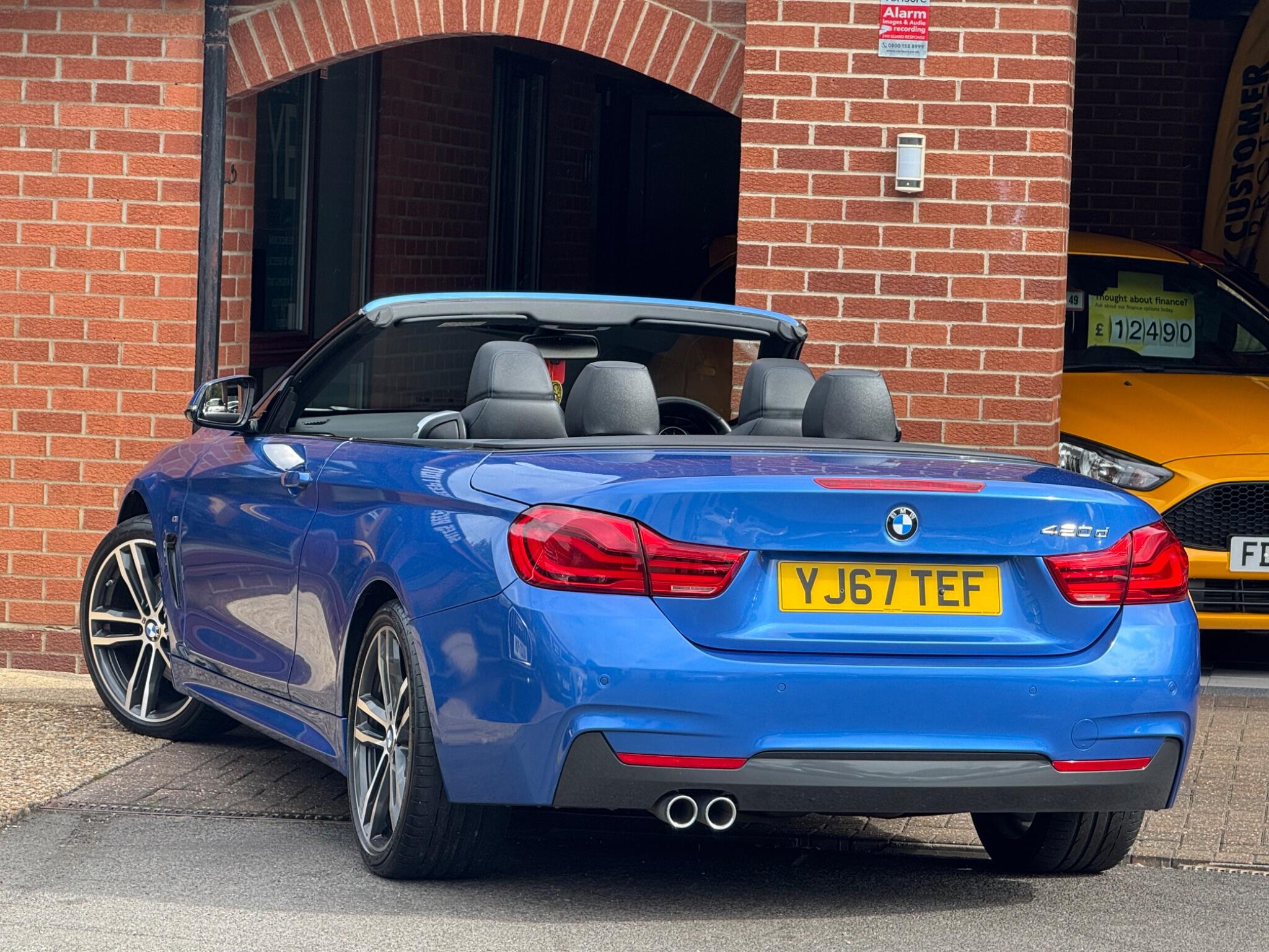 BMW 4 Series view 3