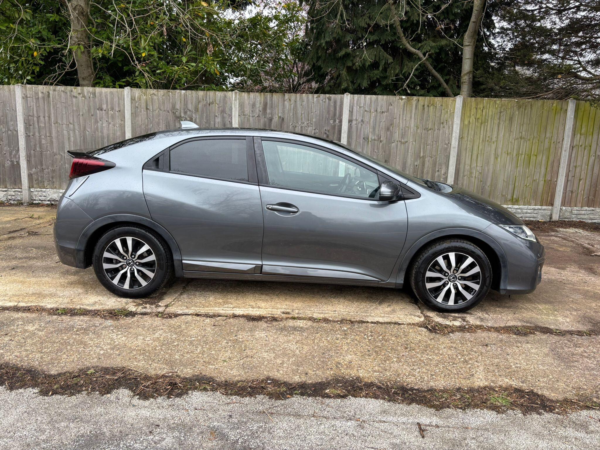 Honda Civic view 3