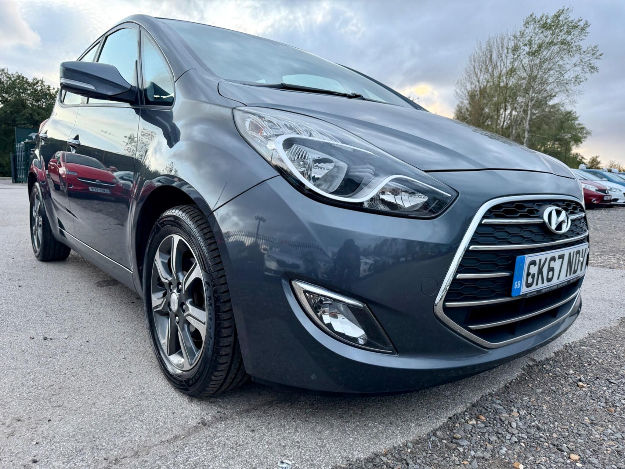 Hyundai Ix20 main image