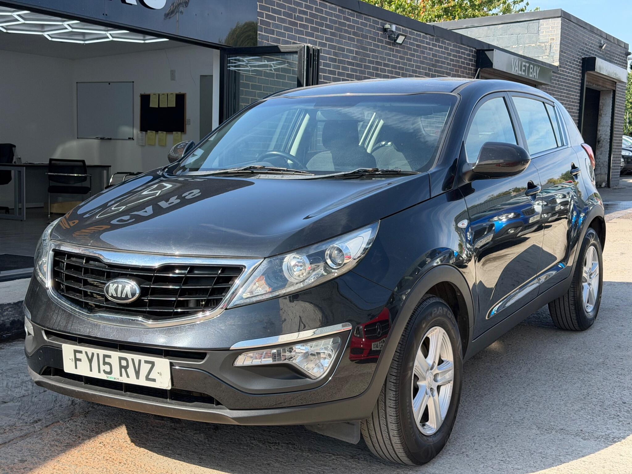 2015 Kia Sportage in Black for sale