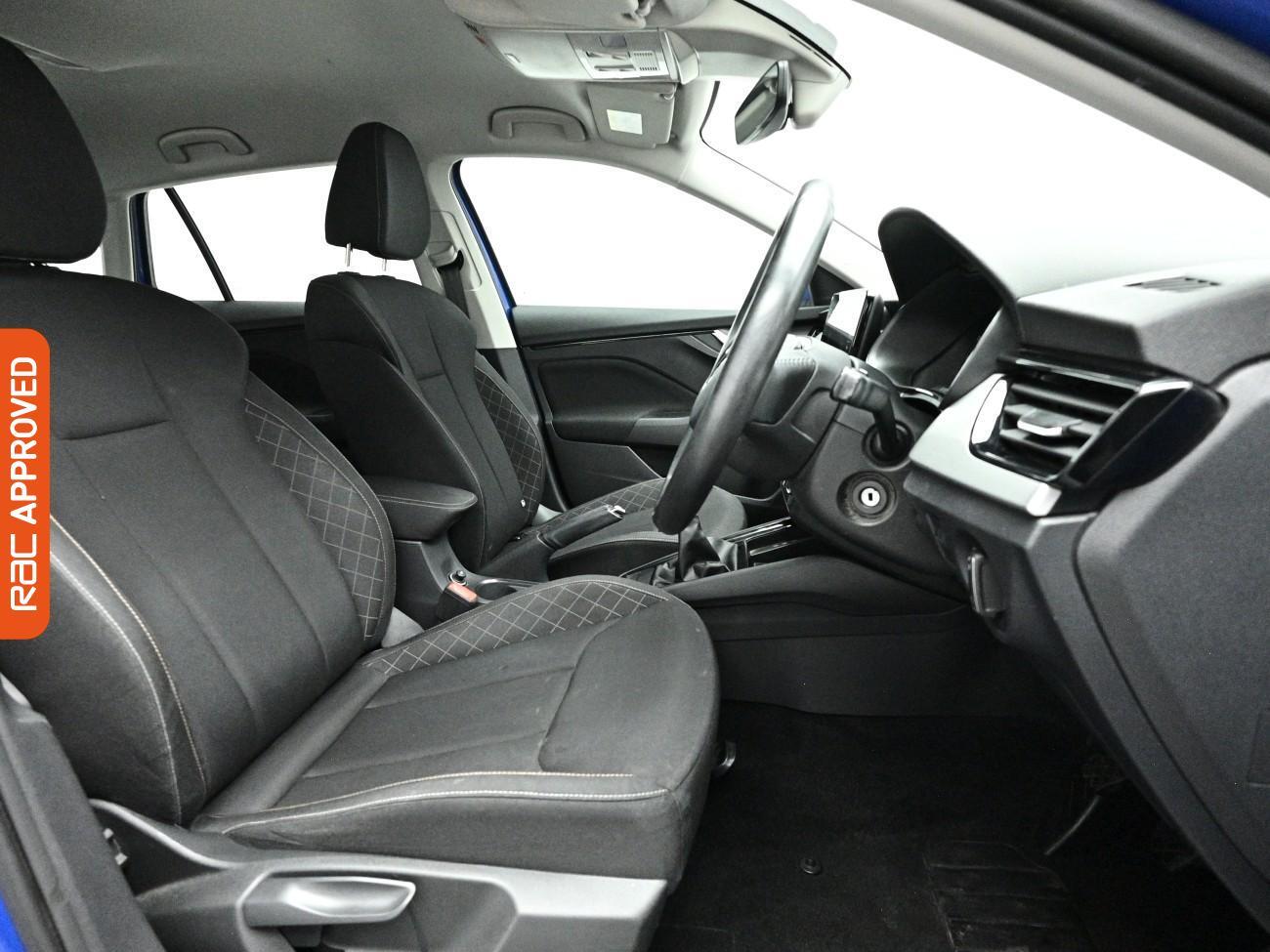Skoda Scala view 12