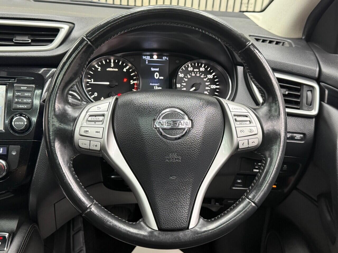 Nissan Qashqai view 9