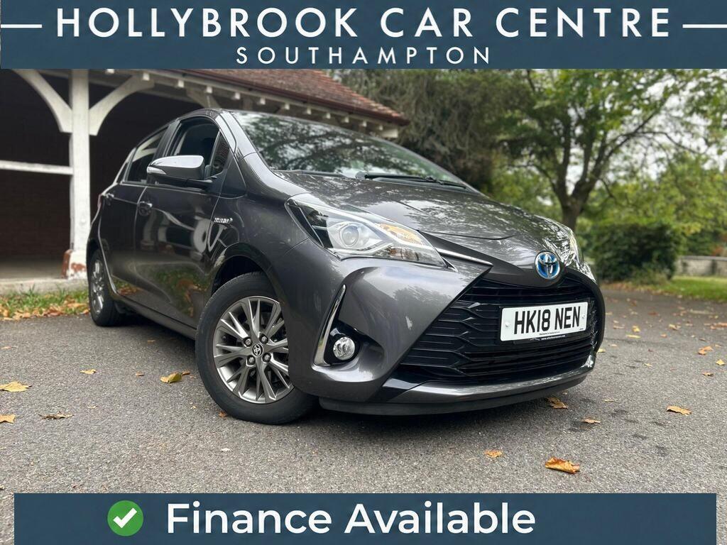 2018 Toyota Yaris in Grey for sale