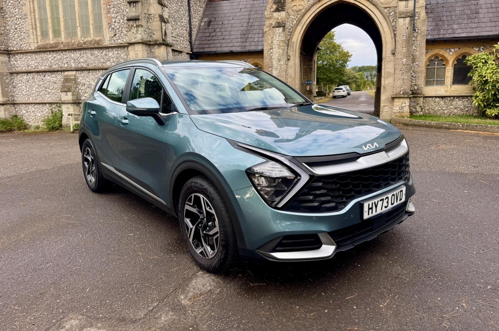 Kia Sportage view 7