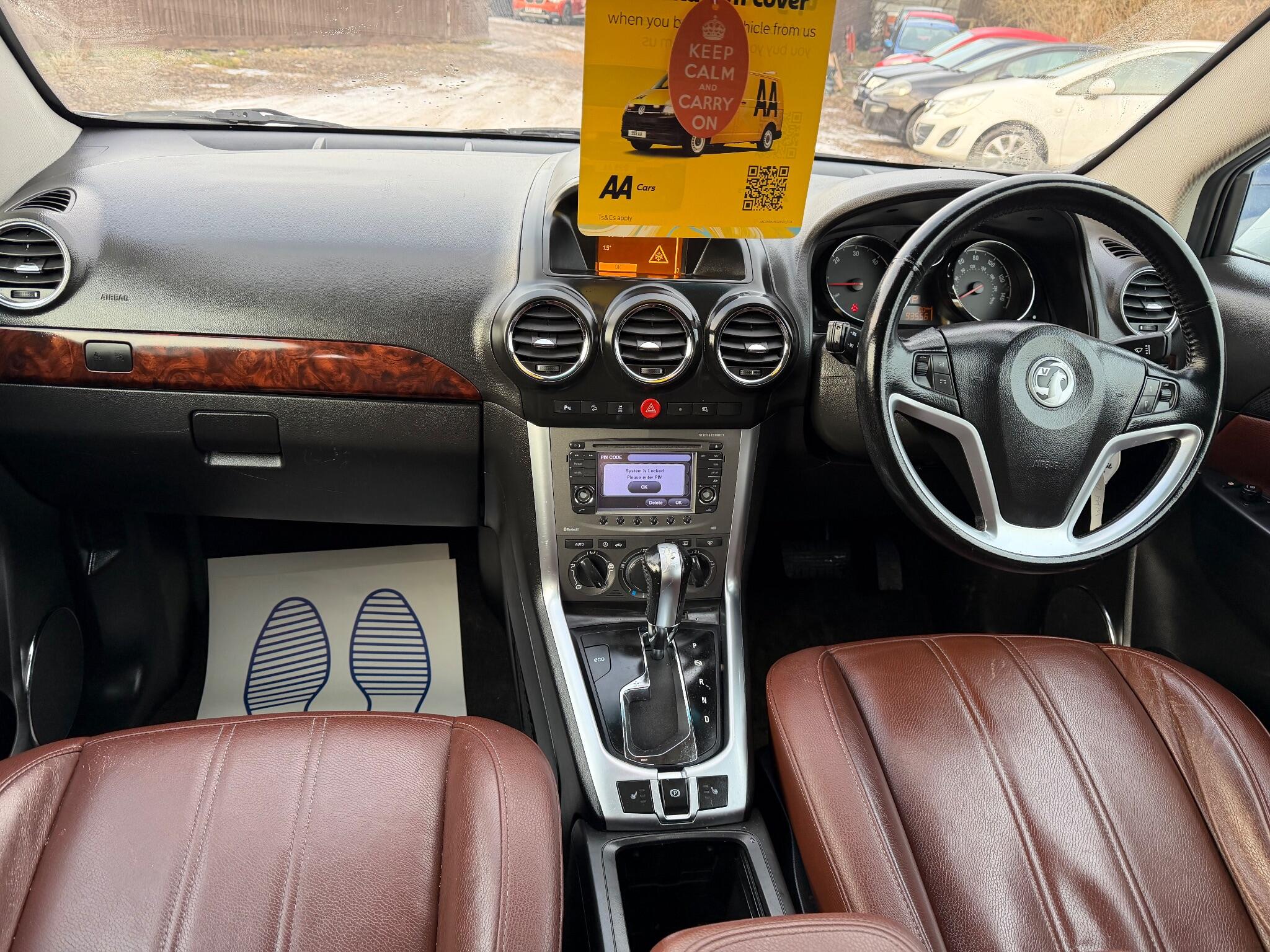2012 Vauxhall Antara 2.2 CDTi SE Auto 4WD Euro 5 5dr (SNav) image 14