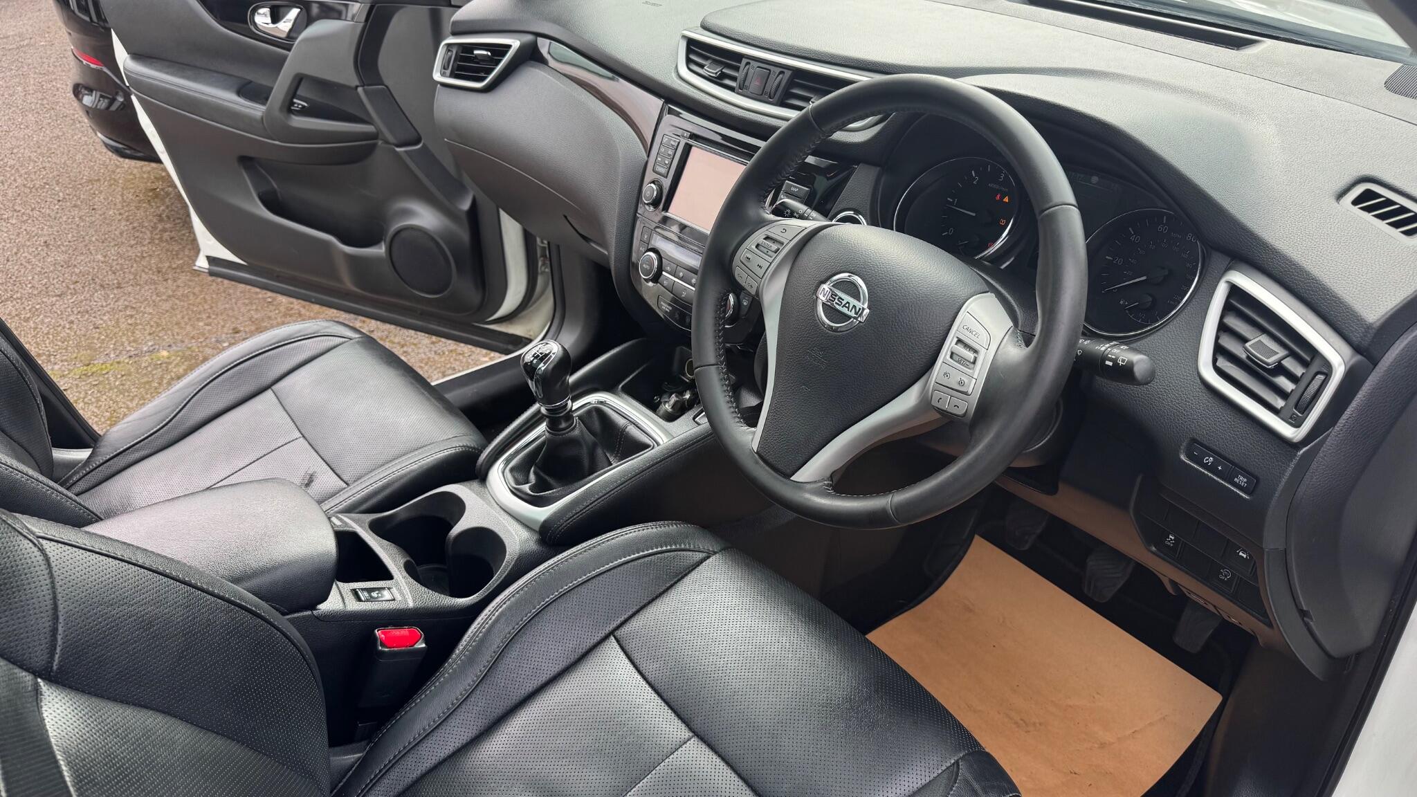 Nissan Qashqai view 20