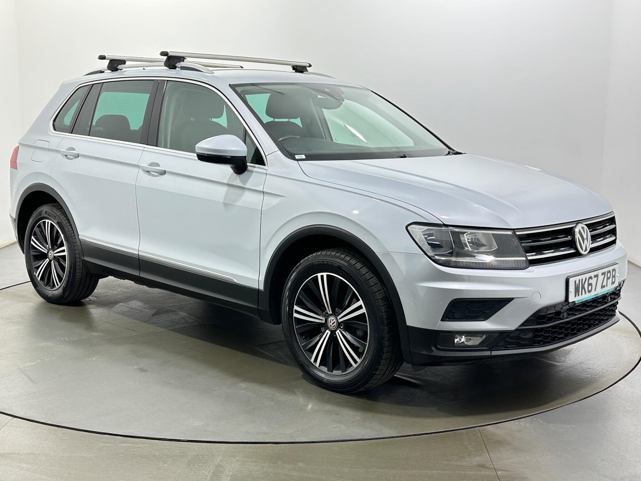 2017 Volkswagen Tiguan in Silver for sale